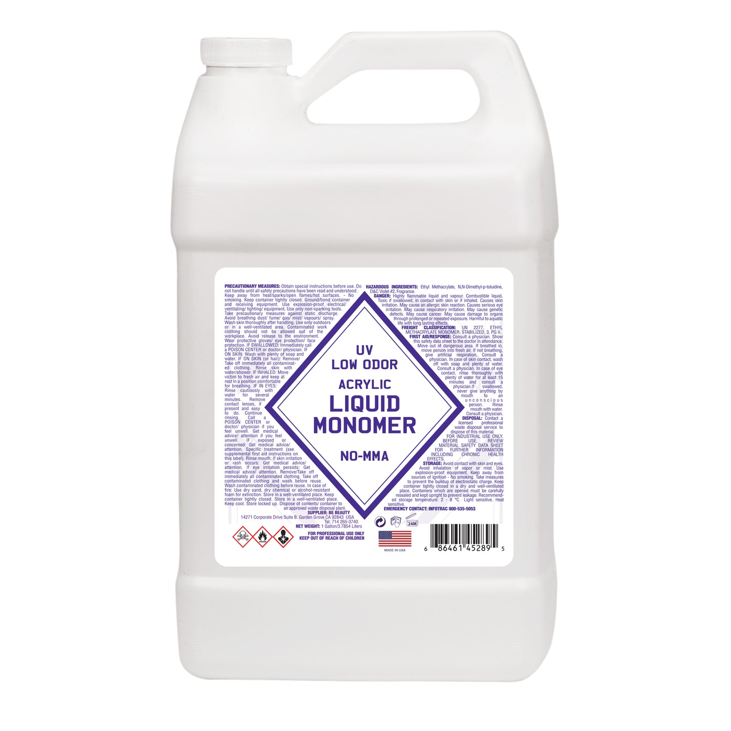 LIQUID 302 UV - EMA Liquid Monomer