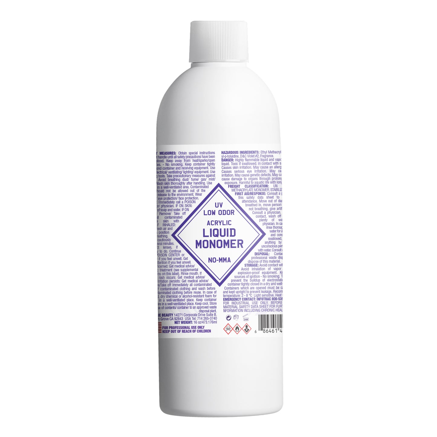 LIQUID 302 UV - EMA Liquid Monomer