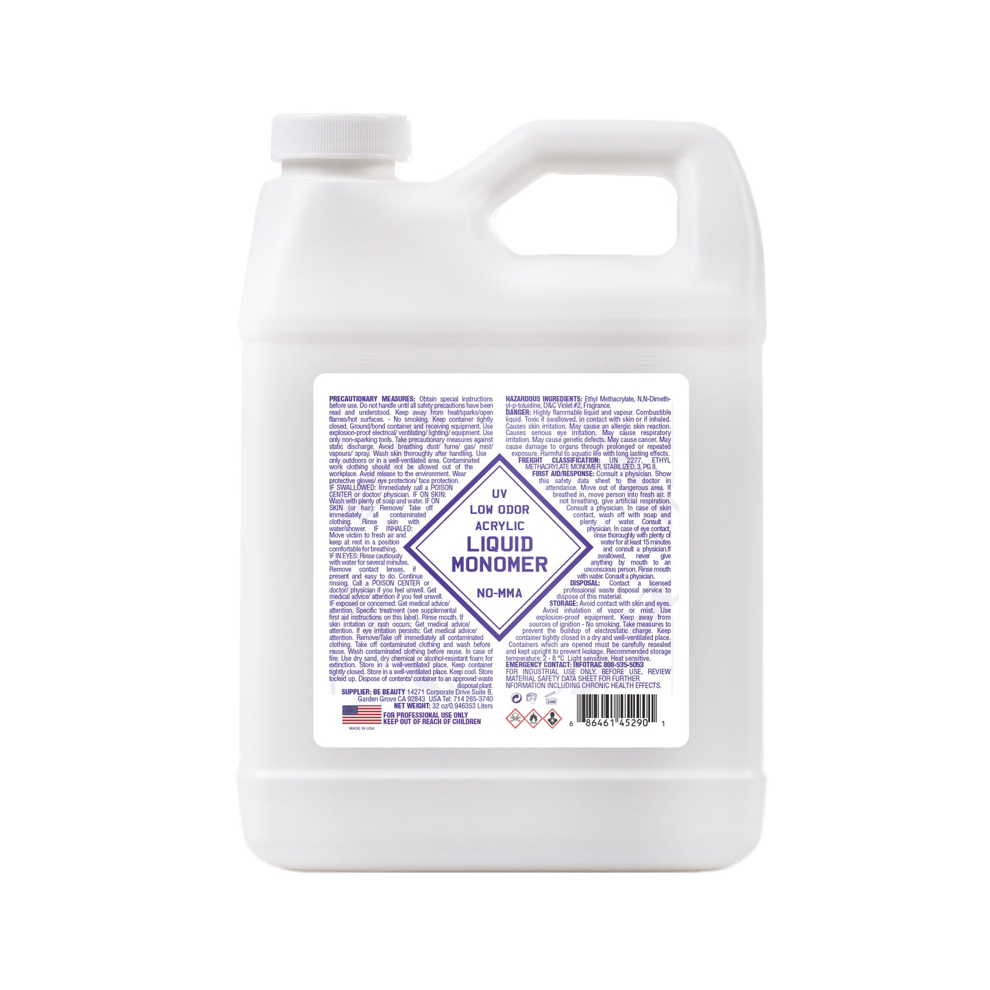 LIQUID 302 UV - EMA Liquid Monomer