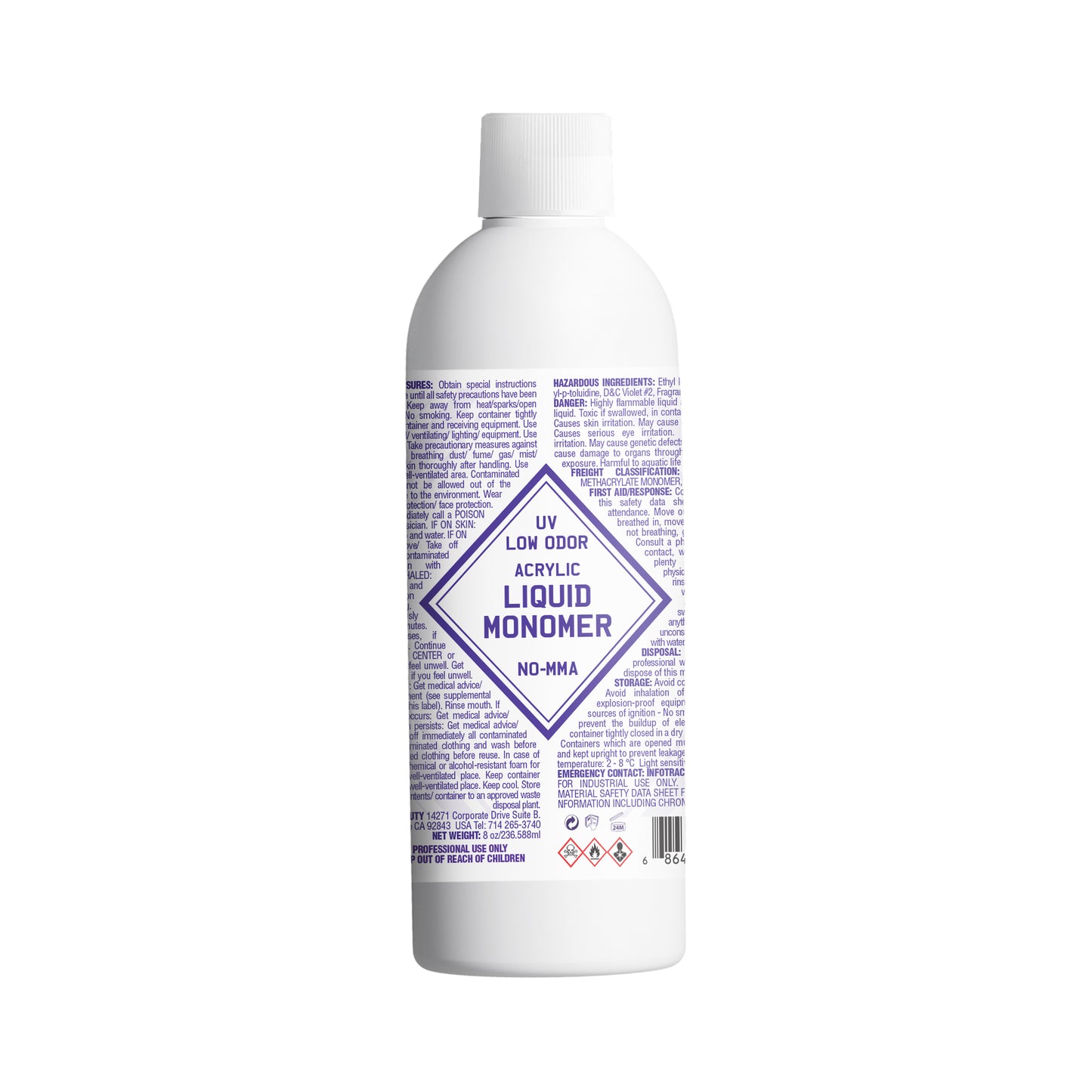 LIQUID 302 UV - EMA Liquid Monomer