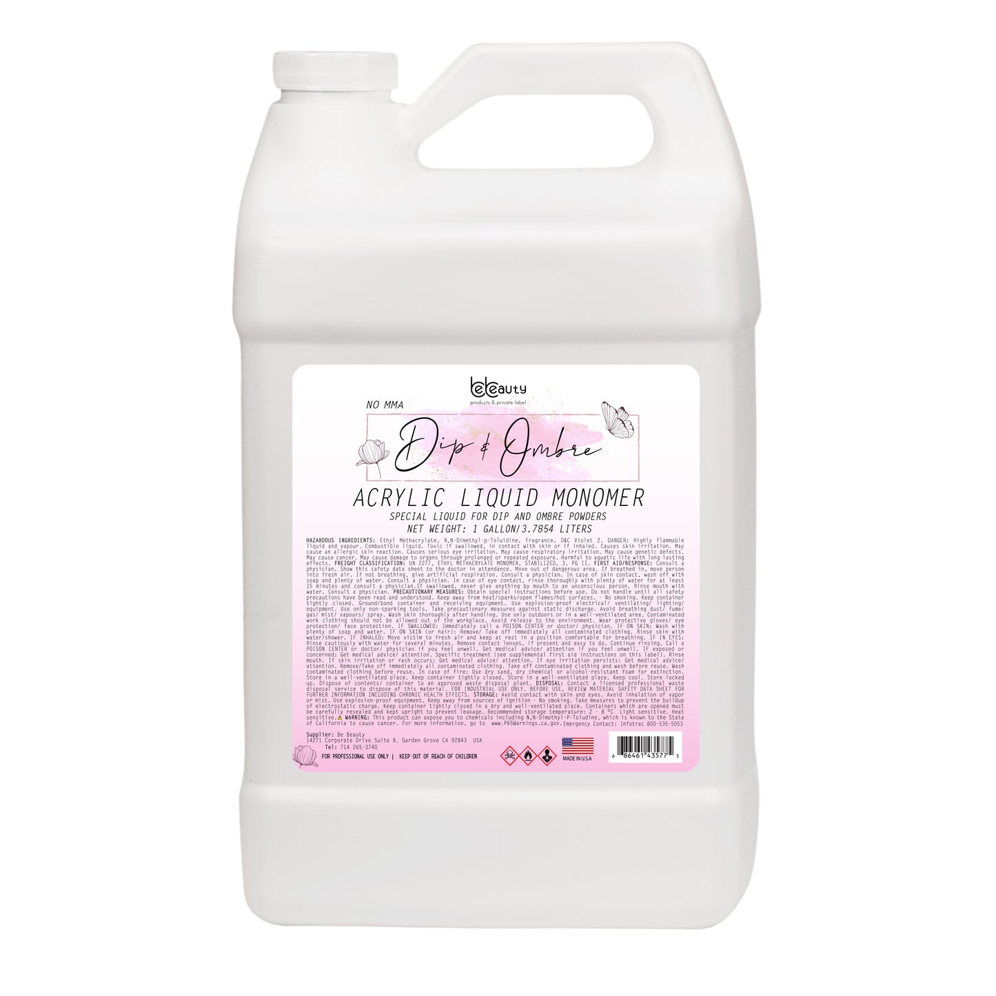 LIQUID 308 DIP & OMBRE - EMA Liquid Monomer