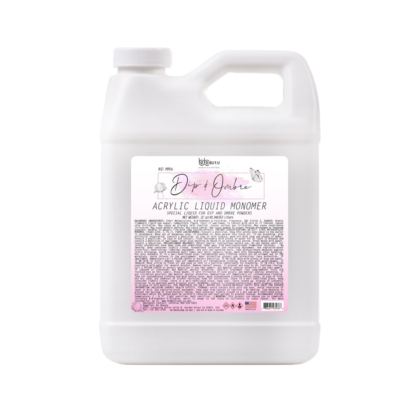 LIQUID 308 DIP & OMBRE - EMA Liquid Monomer