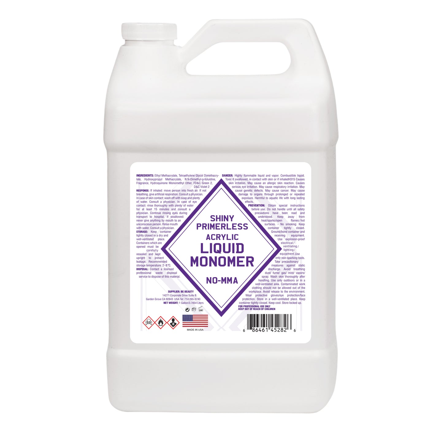 LIQUID 401 SHINY PRIMERLESS - EMA Liquid Monomer