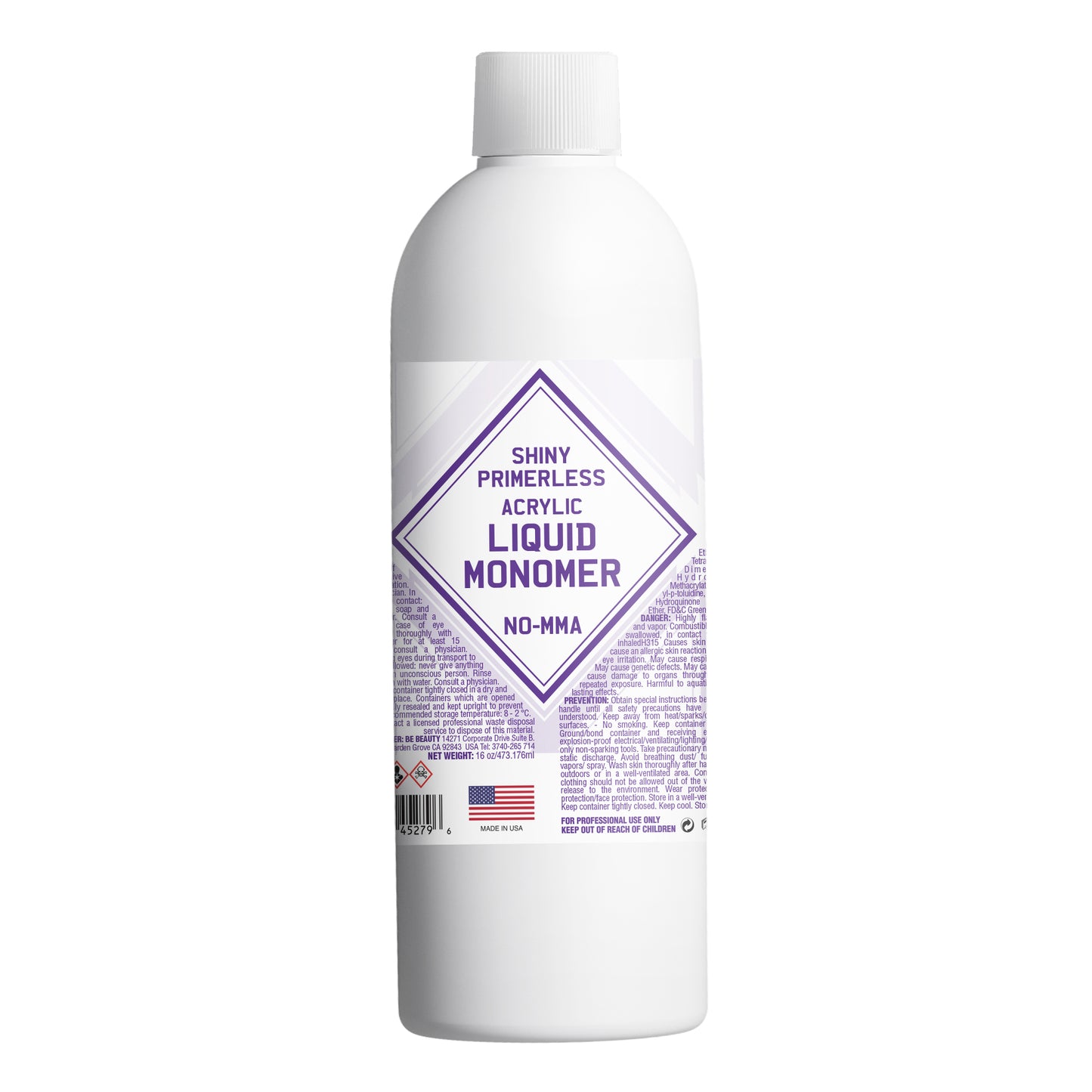 LIQUID 401 SHINY PRIMERLESS - EMA Liquid Monomer