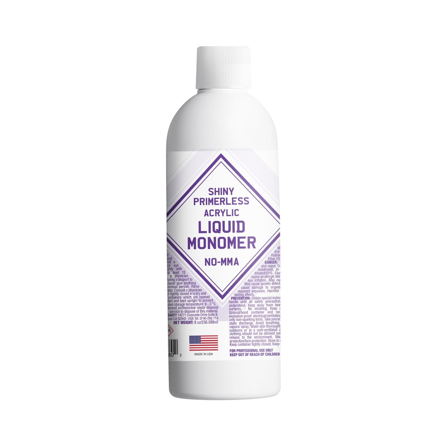 LIQUID 401 SHINY PRIMERLESS - EMA Liquid Monomer