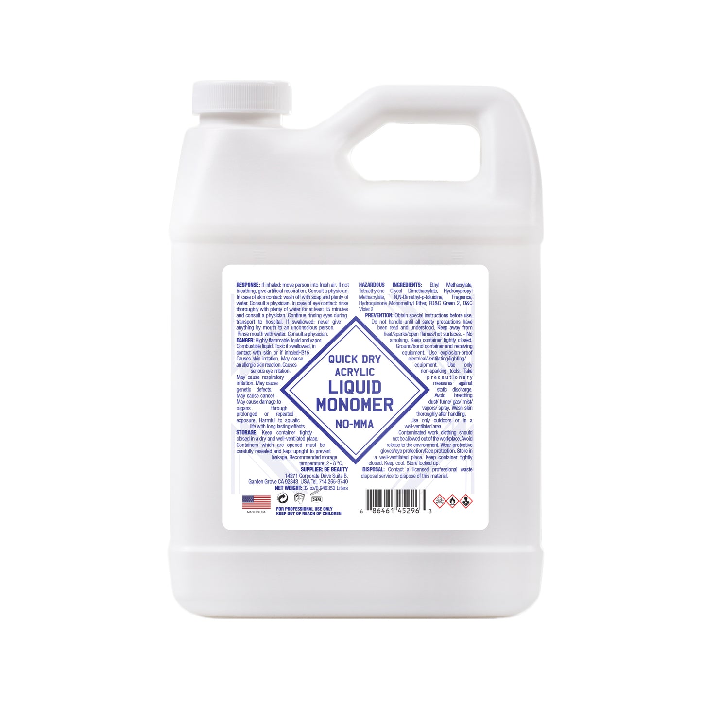 LIQUID 402 QUICK DRY - EMA Liquid Monomer