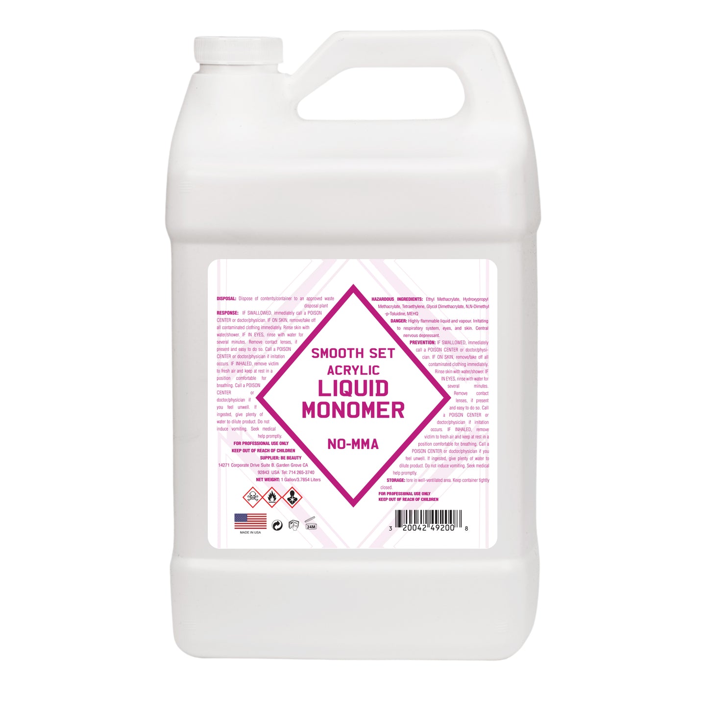 LIQUID 403 SMOOTH SET - EMA Liquid Monomer