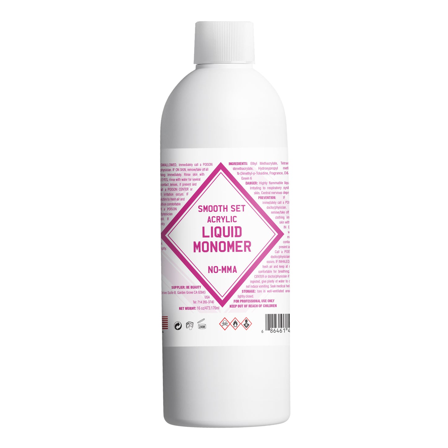 LIQUID 403 SMOOTH SET - EMA Liquid Monomer