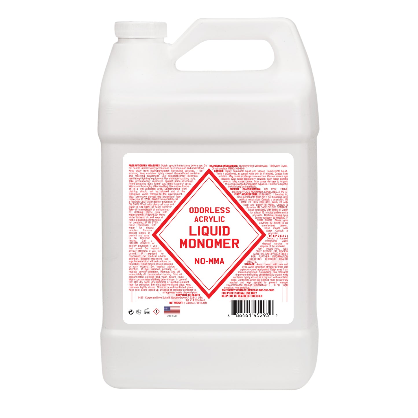 LIQUID 404 ODORLESS - EMA Liquid Monomer