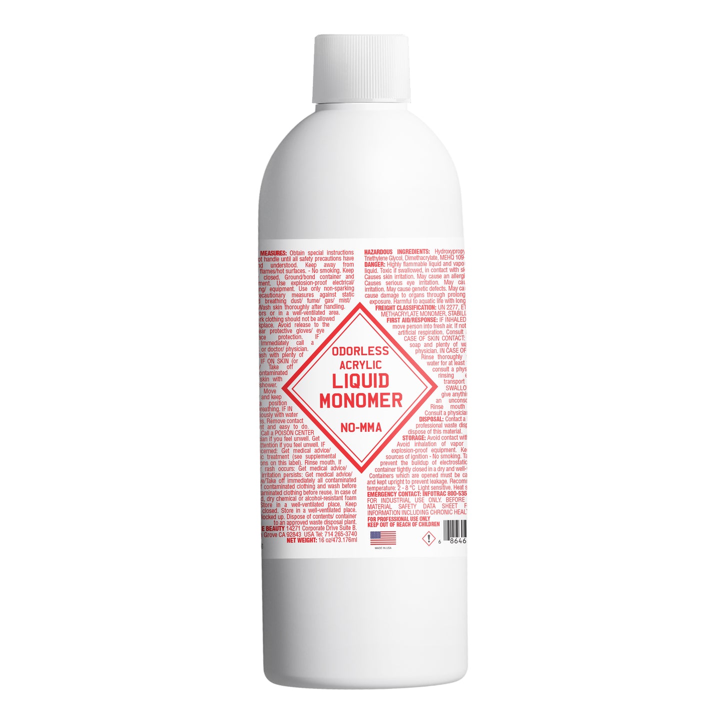 LIQUID 404 ODORLESS - EMA Liquid Monomer