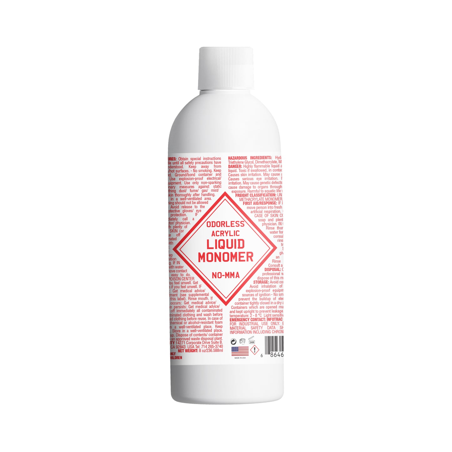 LIQUID 404 ODORLESS - EMA Liquid Monomer