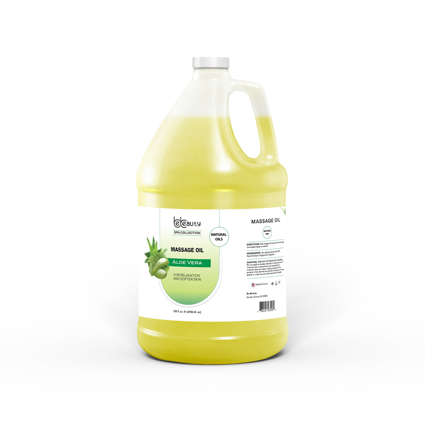 Wholesale | Private Label | High Quality | Spa | Relaxing | Moisturizing | Massage Oil | Aloe Vera