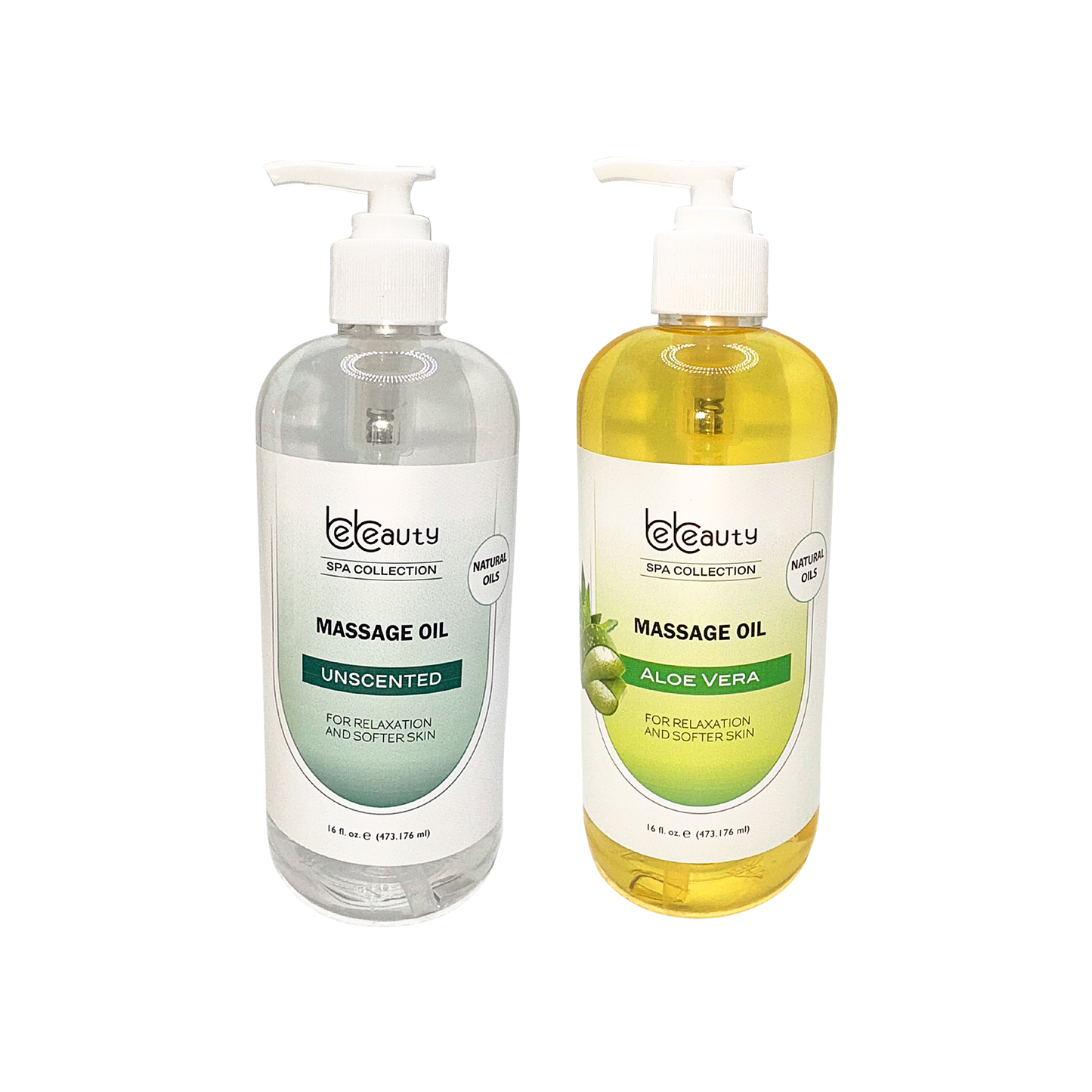 UNSCENTED MASSAGE OIL