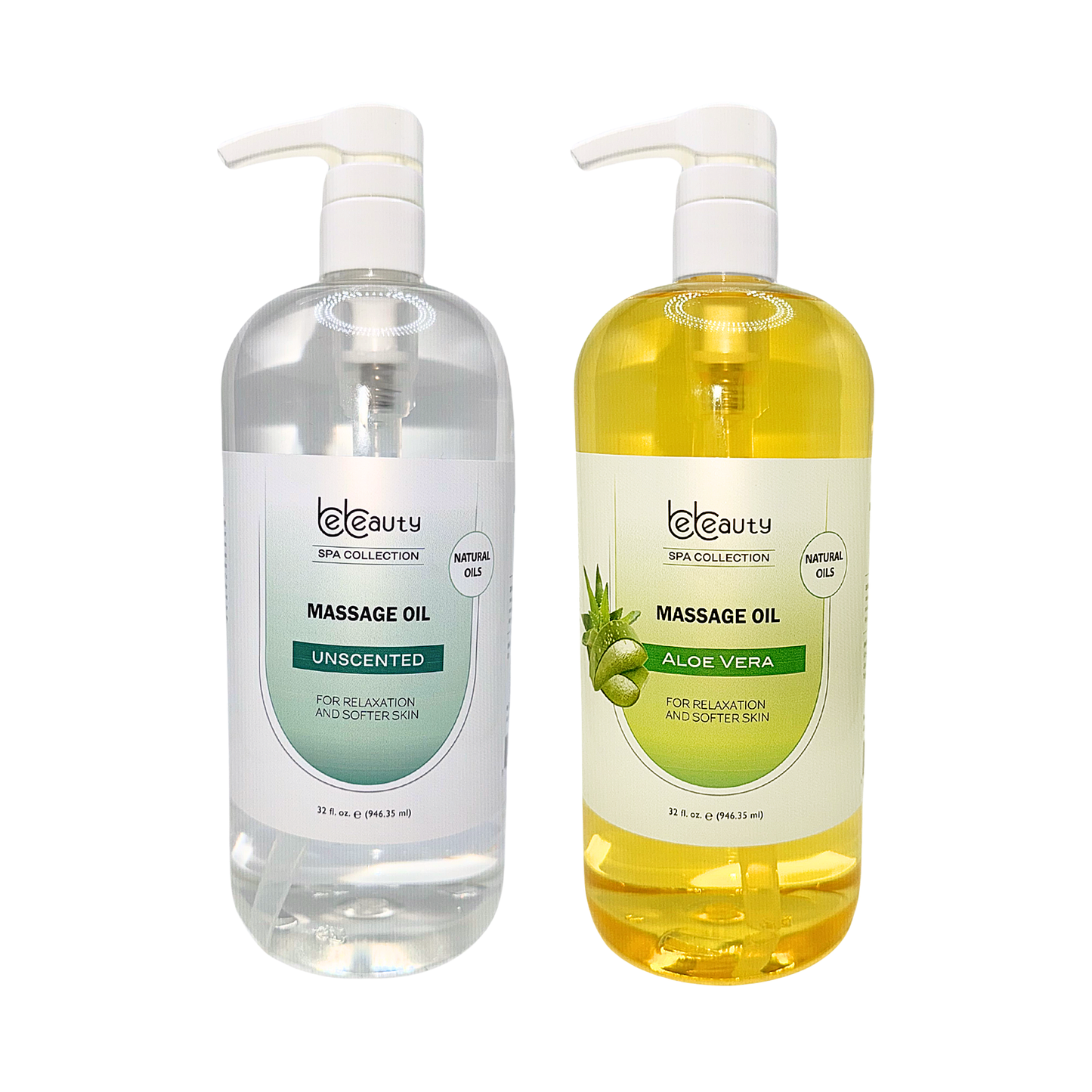 UNSCENTED MASSAGE OIL