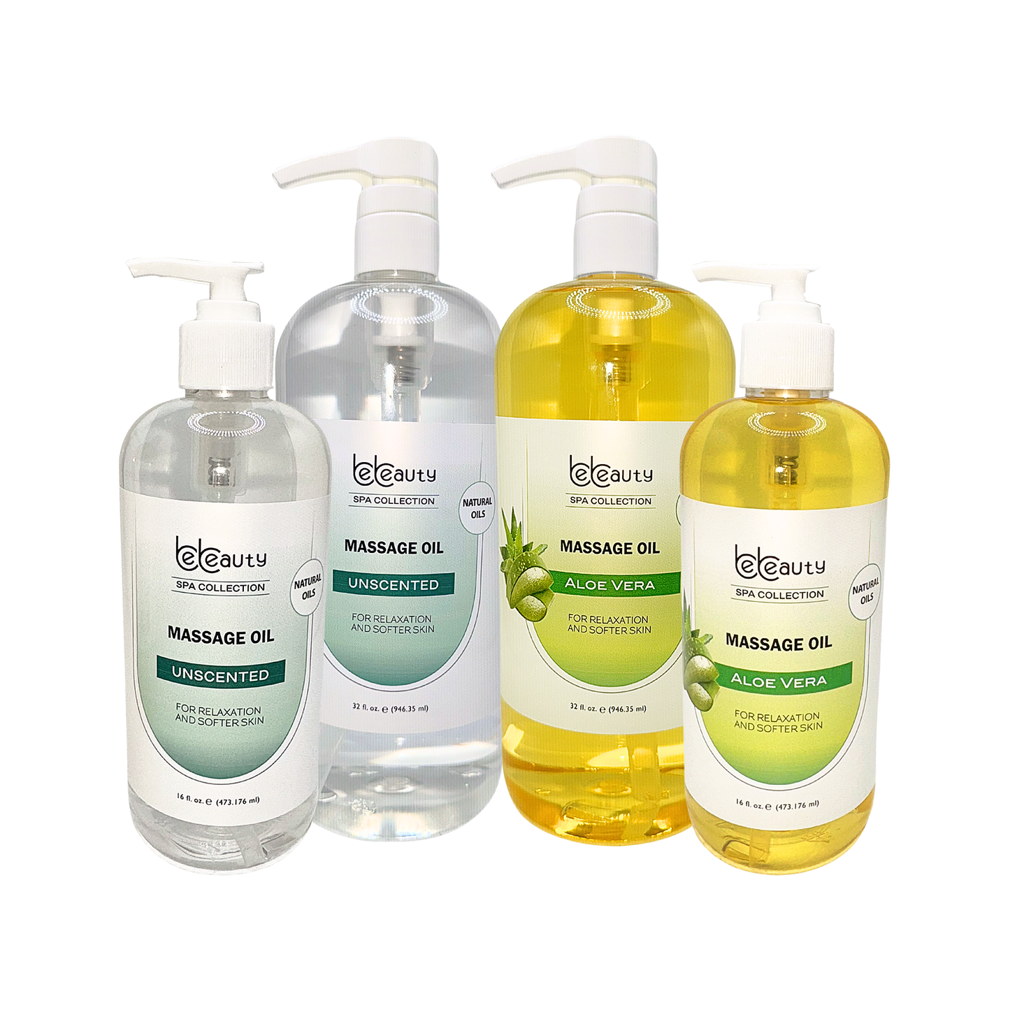 UNSCENTED MASSAGE OIL