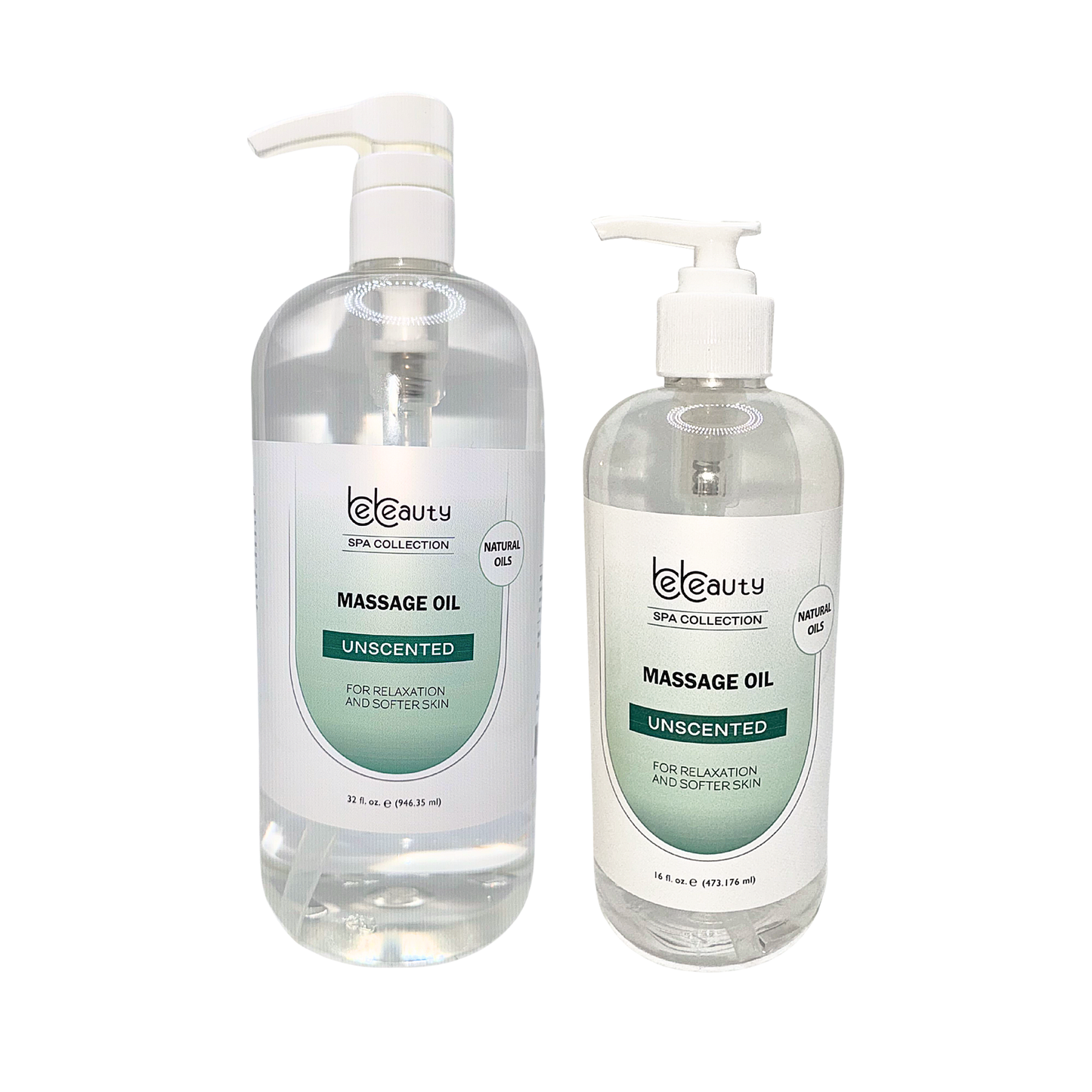 UNSCENTED MASSAGE OIL