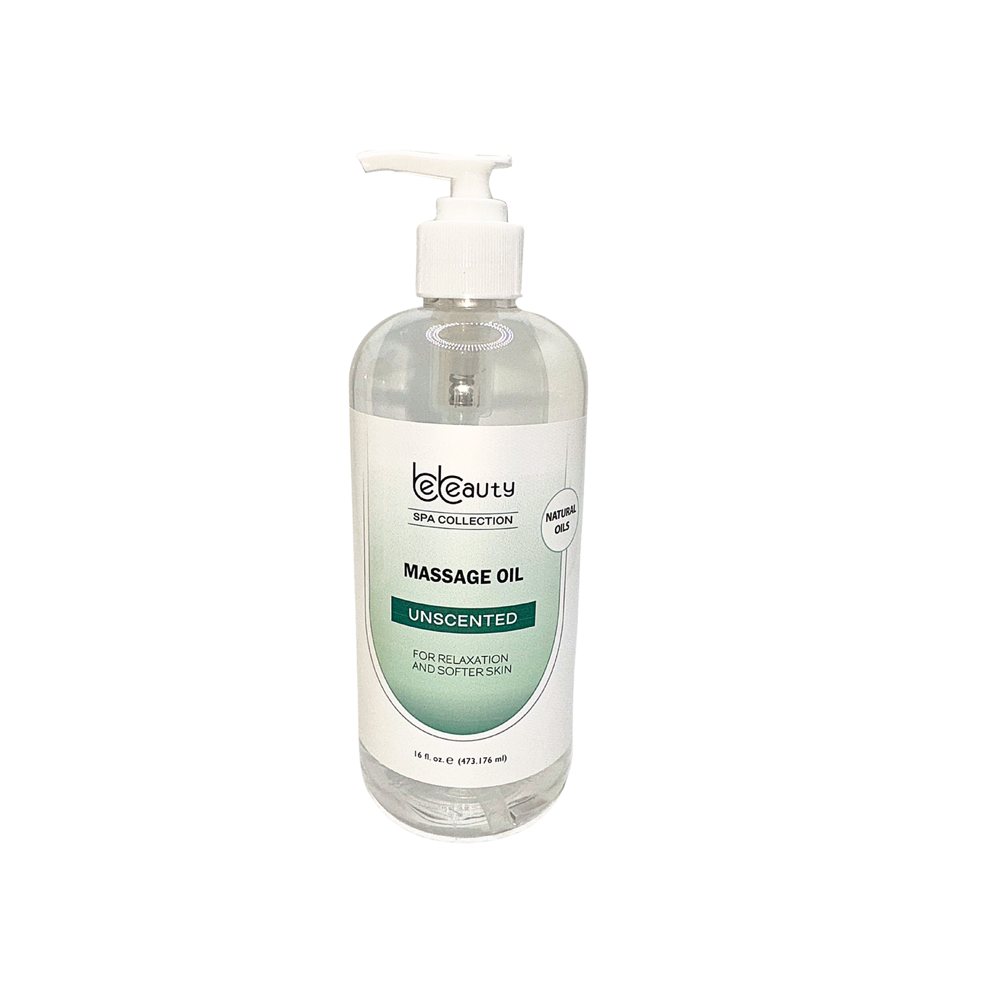 UNSCENTED MASSAGE OIL