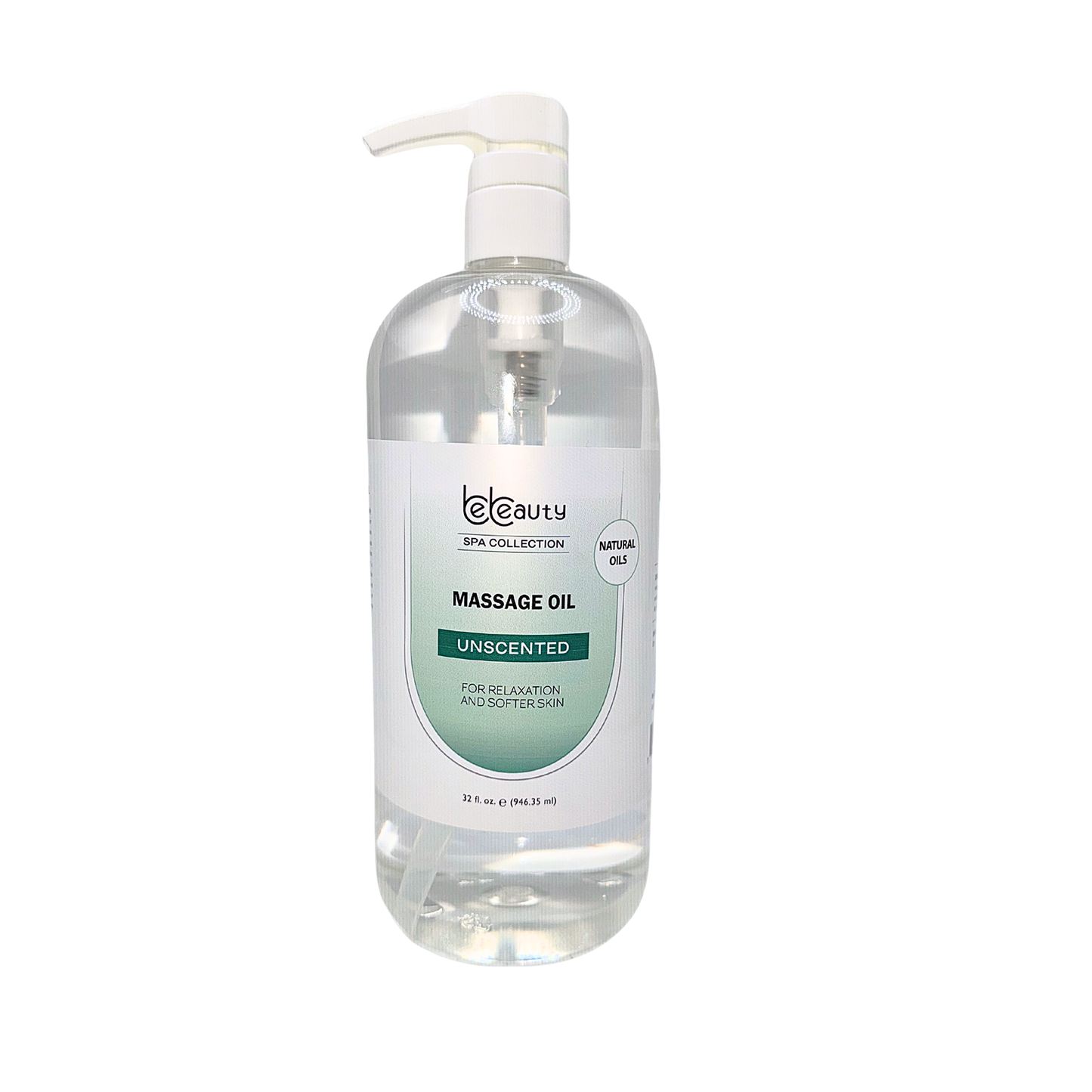 UNSCENTED MASSAGE OIL