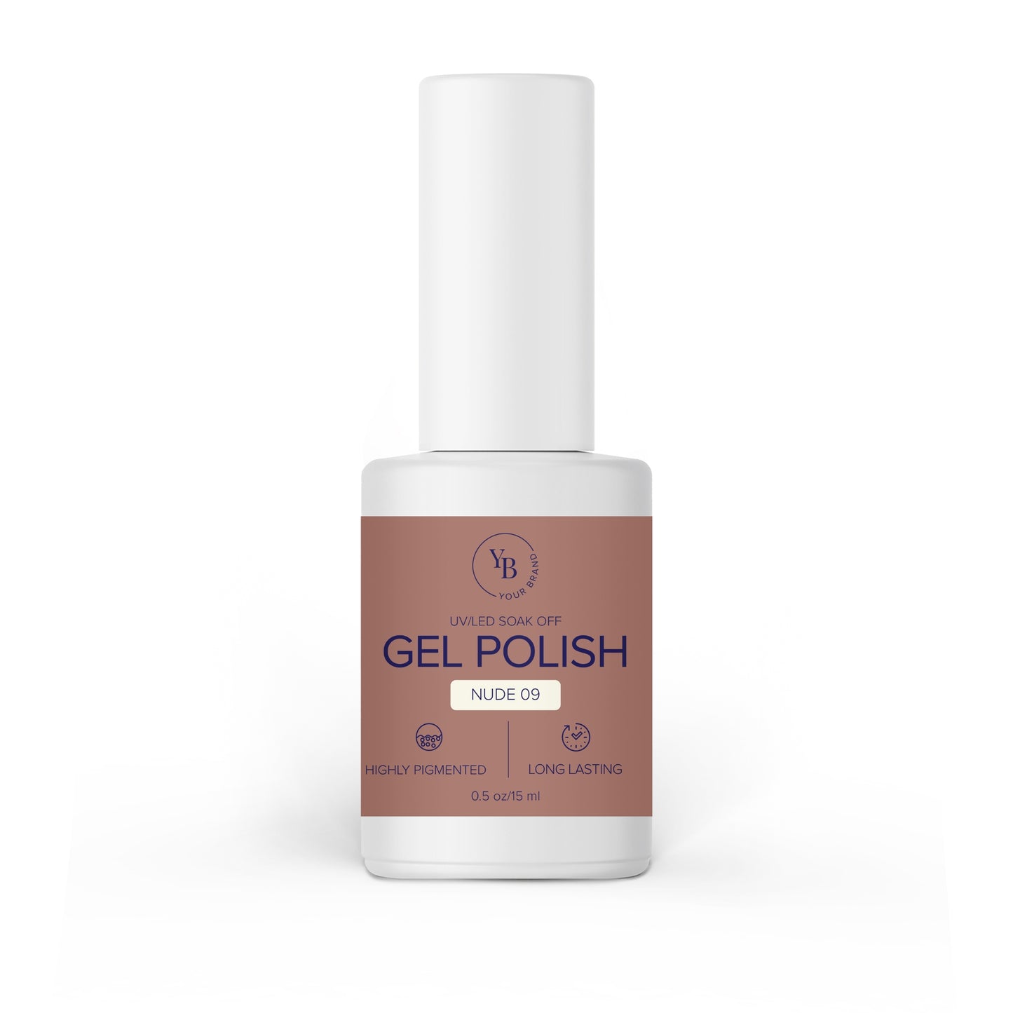 Private Label Only - Gel Polish (Nude Collection)