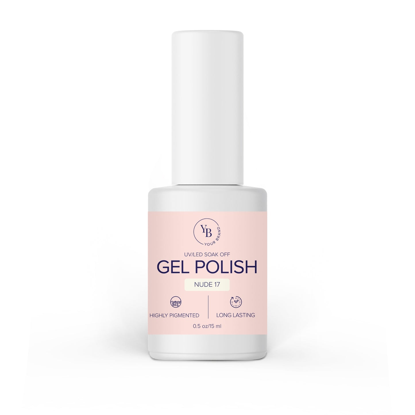 Private Label Only - Gel Polish (Nude Collection)