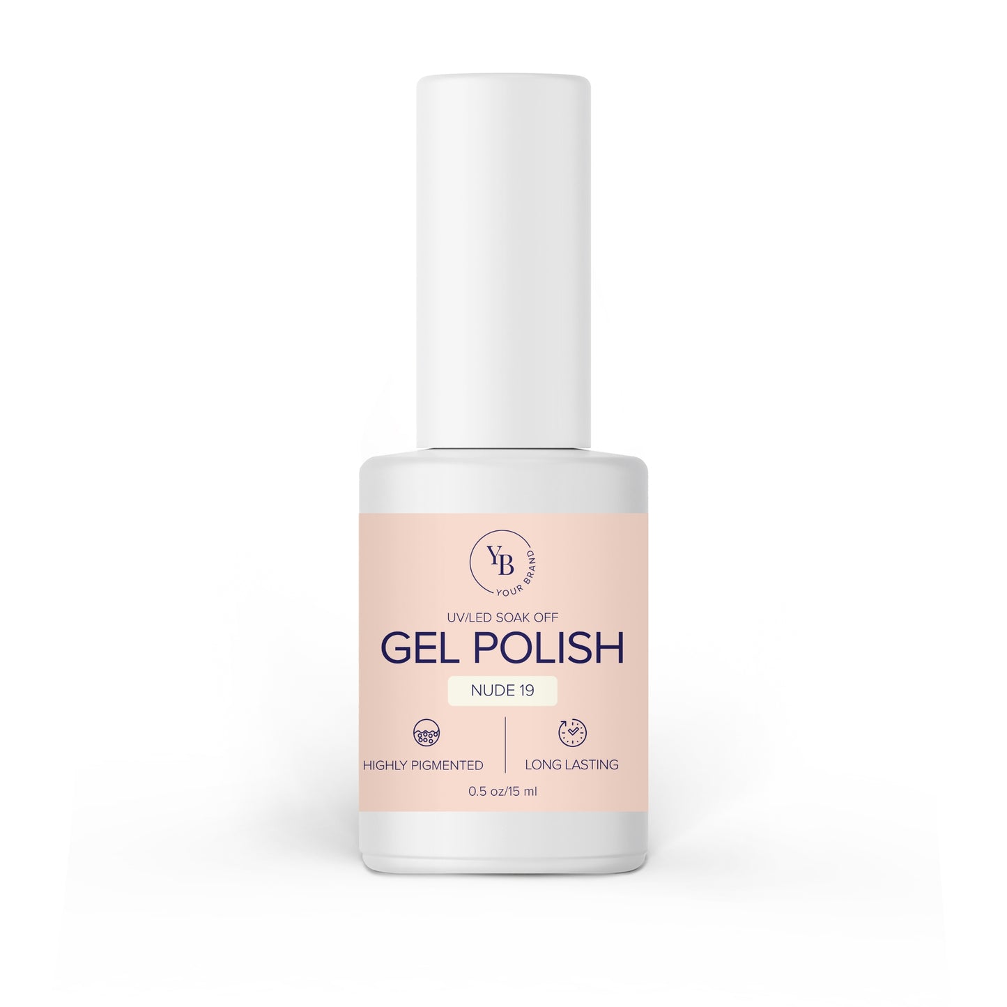 Private Label Only - Gel Polish (Nude Collection)