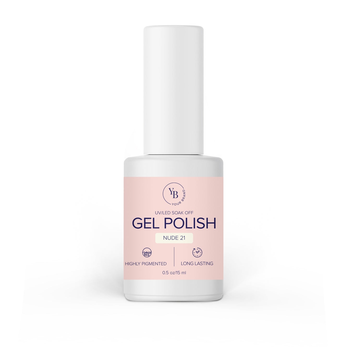 Private Label Only - Gel Polish (Nude Collection)