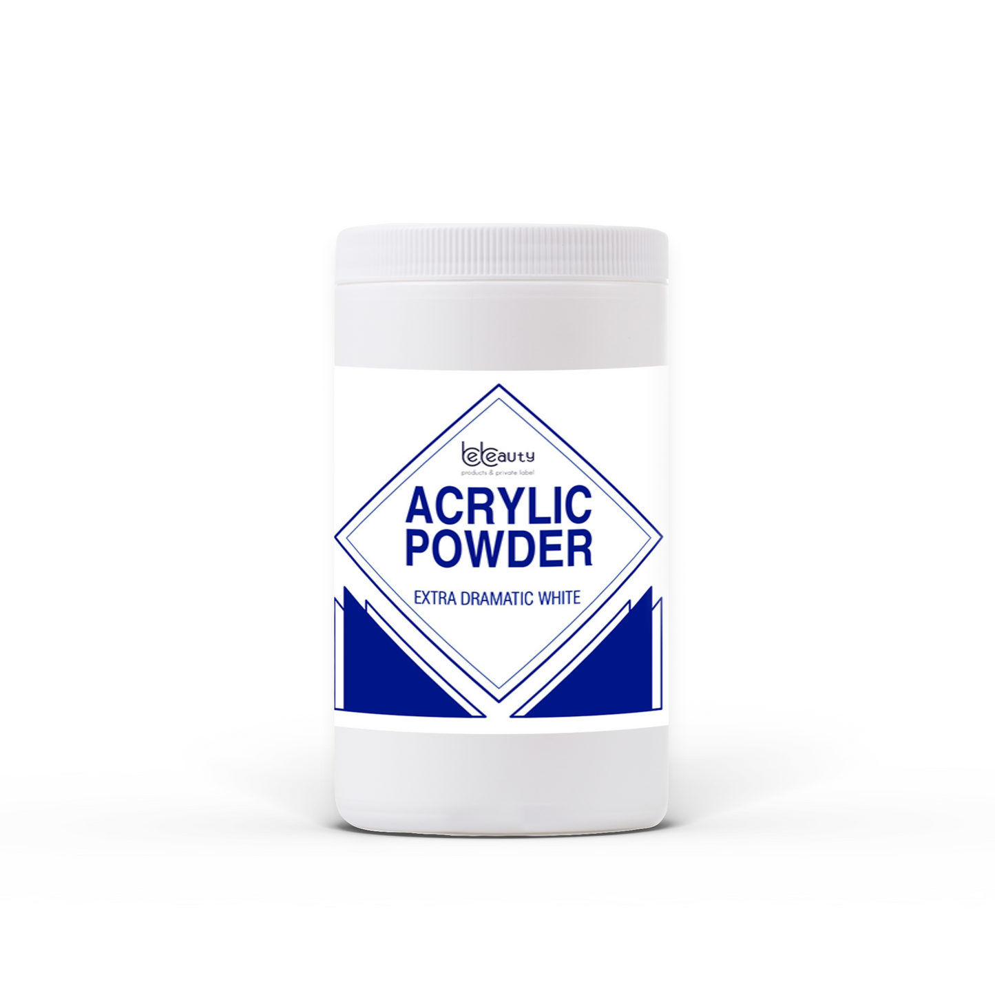 Extra Dramatic White | Acrylic Powder | Polymer | Wholesale | Private label