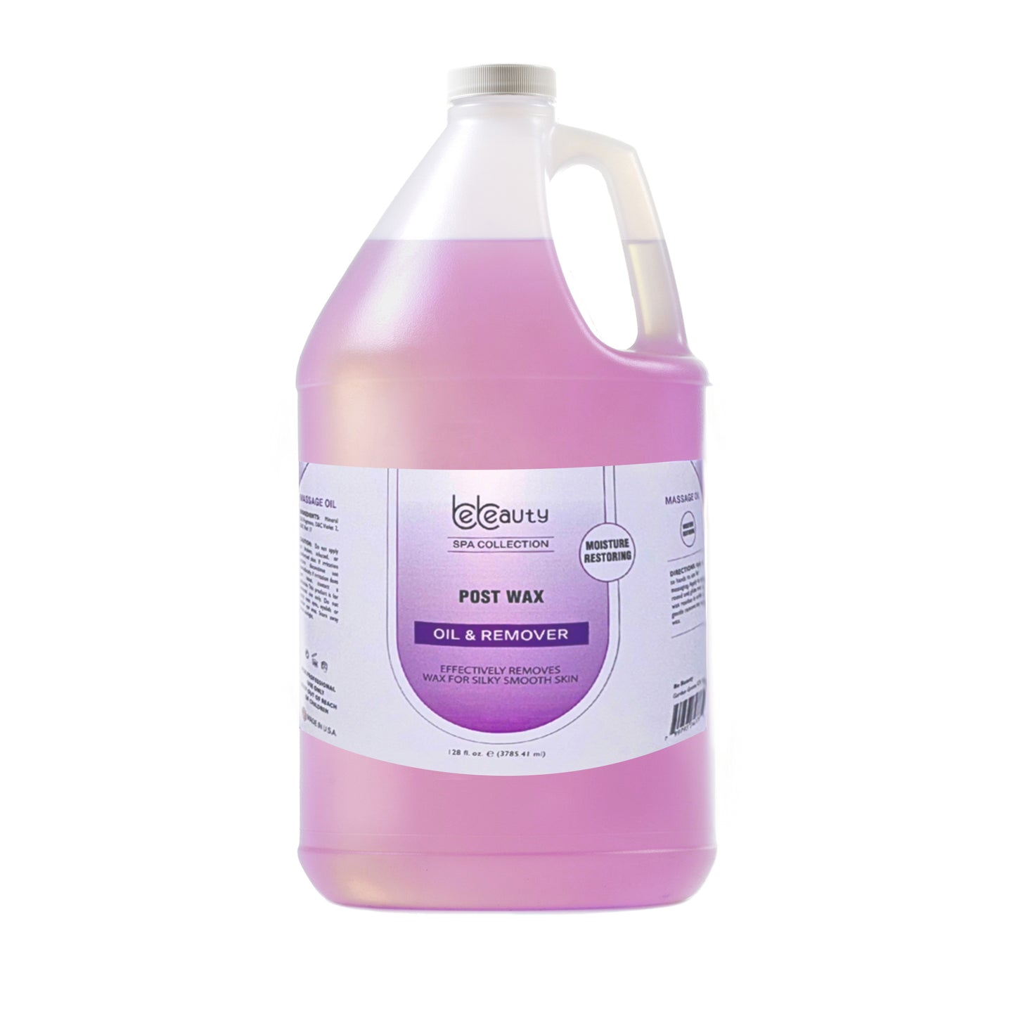 Waxing, Massage Oil & Remover (Post-Wax)
