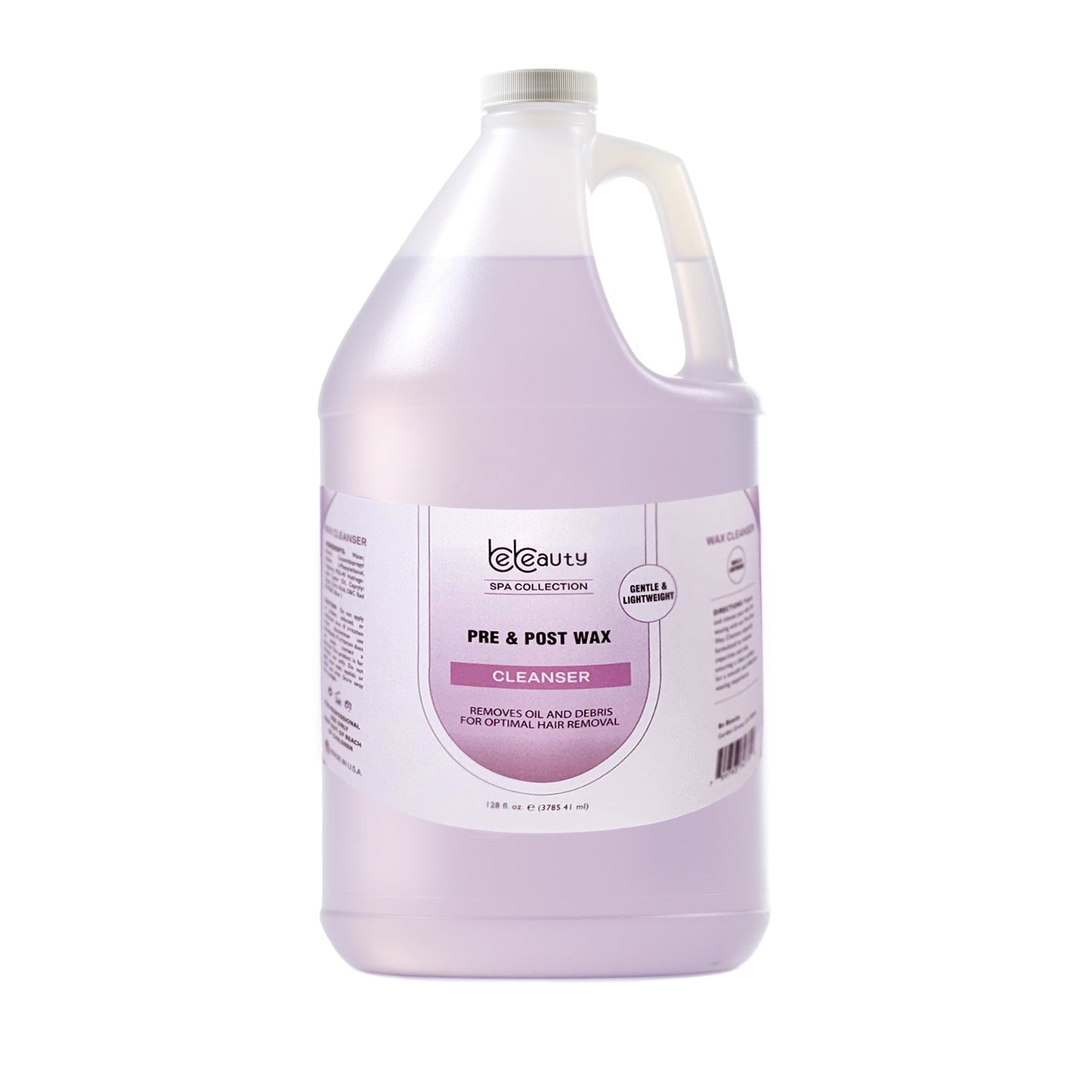 Wax Cleanser (Pre-Wax) Waxing, Skin Preparation
