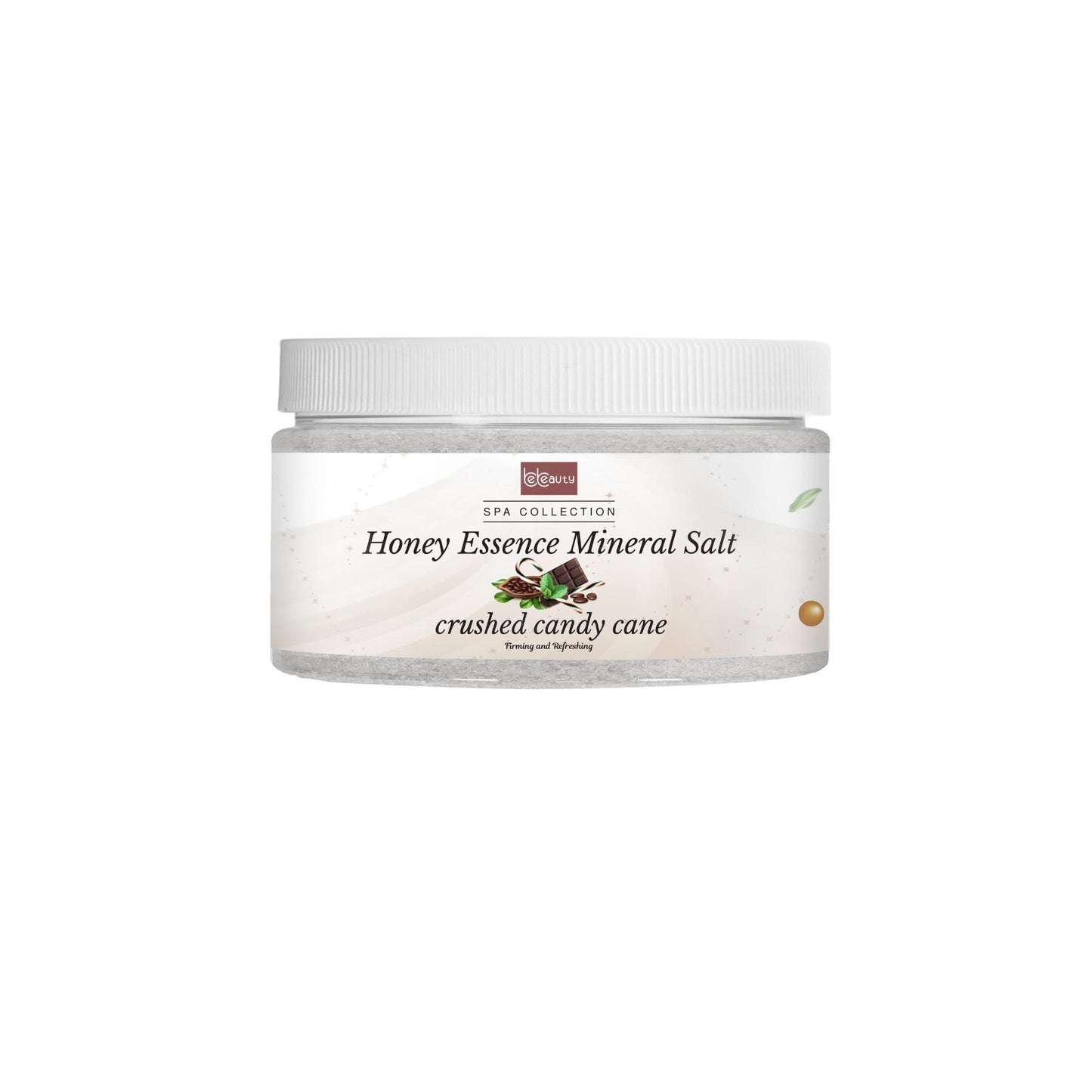 CRUSHED CANDY CANE HONEY MINERAL SALT