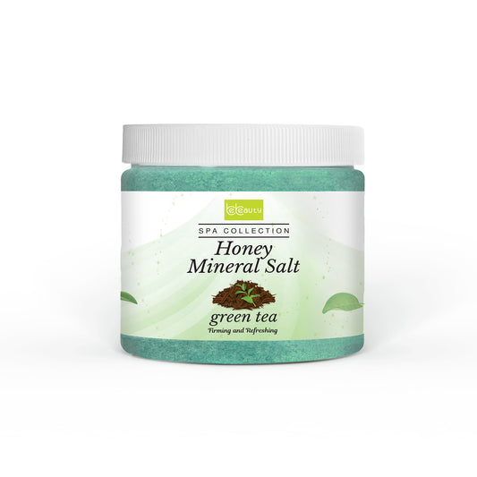 GREEN TEA HONEY MINERAL SALT