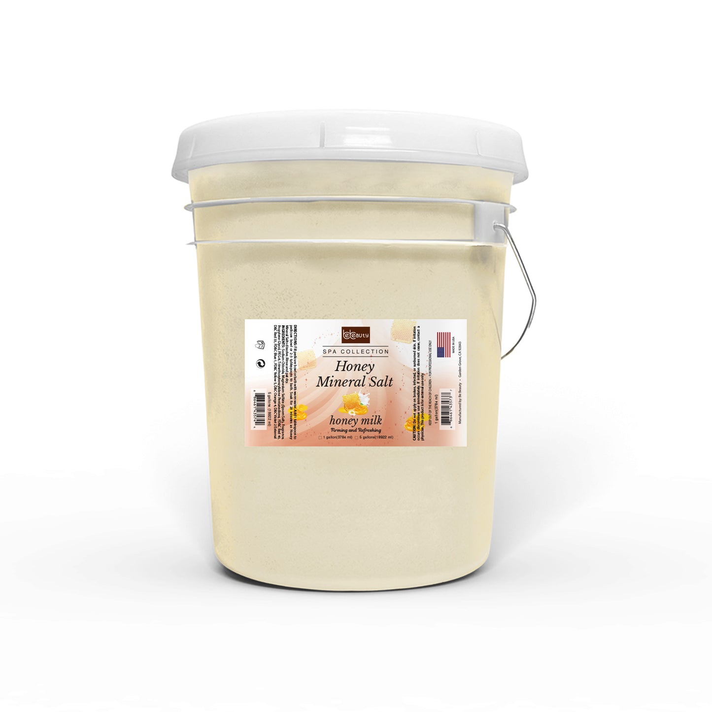 HONEY MILK HONEY MINERAL SALT