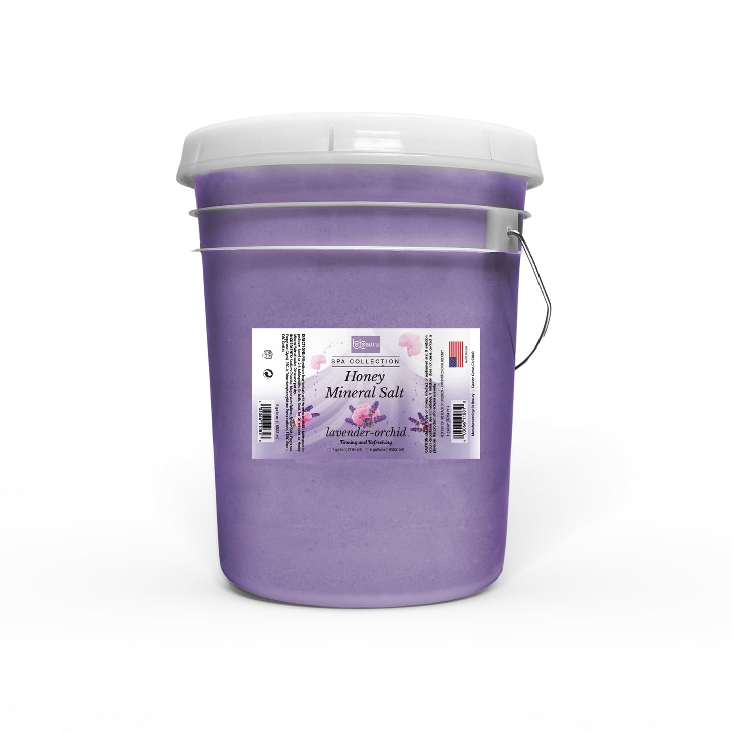 LAVENDER ORCHID HONEY MINERAL SALT