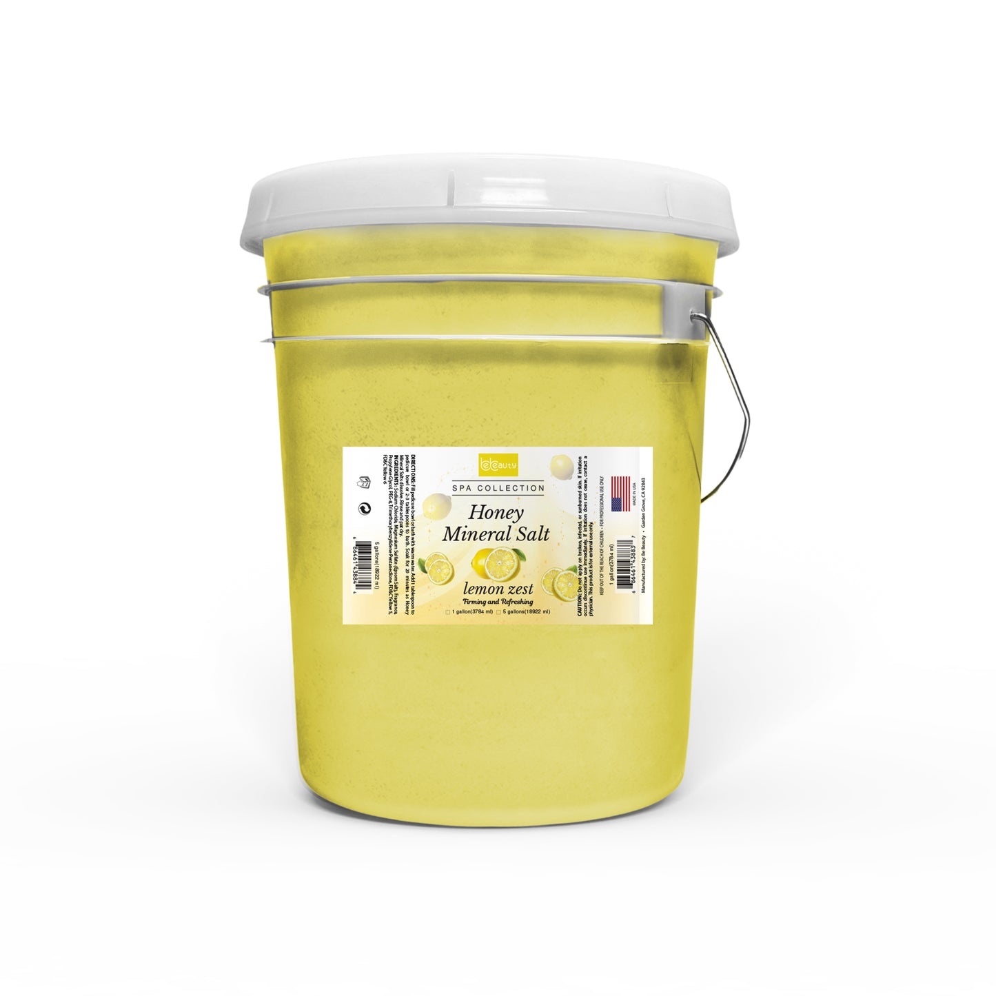 LEMON ZEST HONEY MINERAL SALT