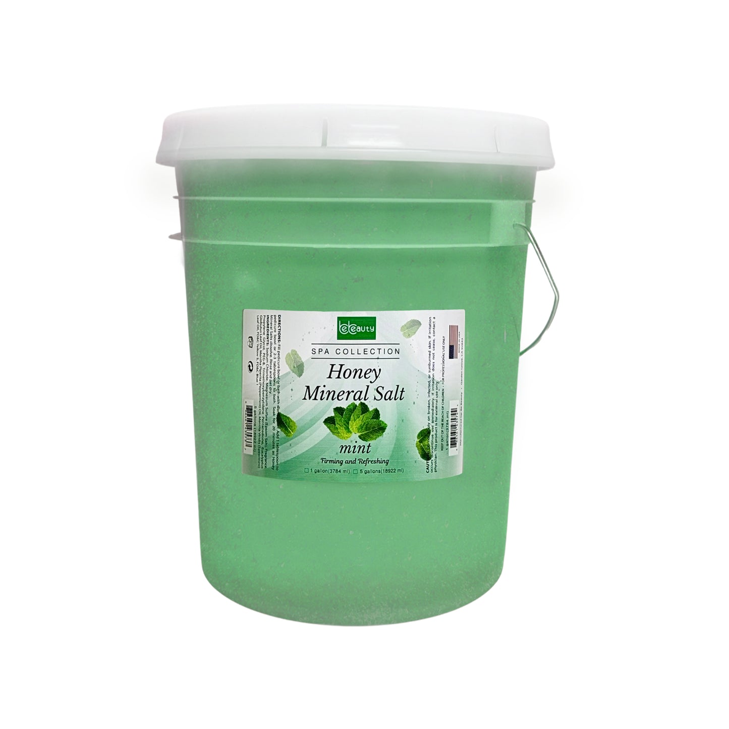 MINT HONEY MINERAL SALT