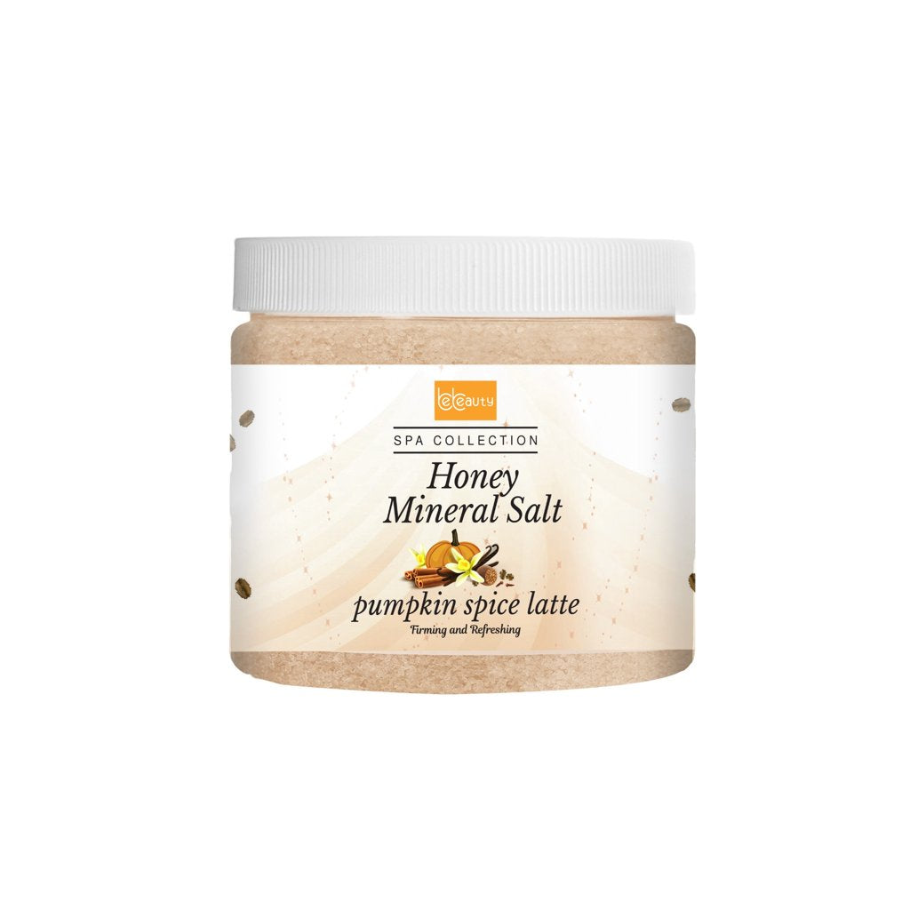 PUMPKIN SPICE LATTE HONEY MINERAL SALT