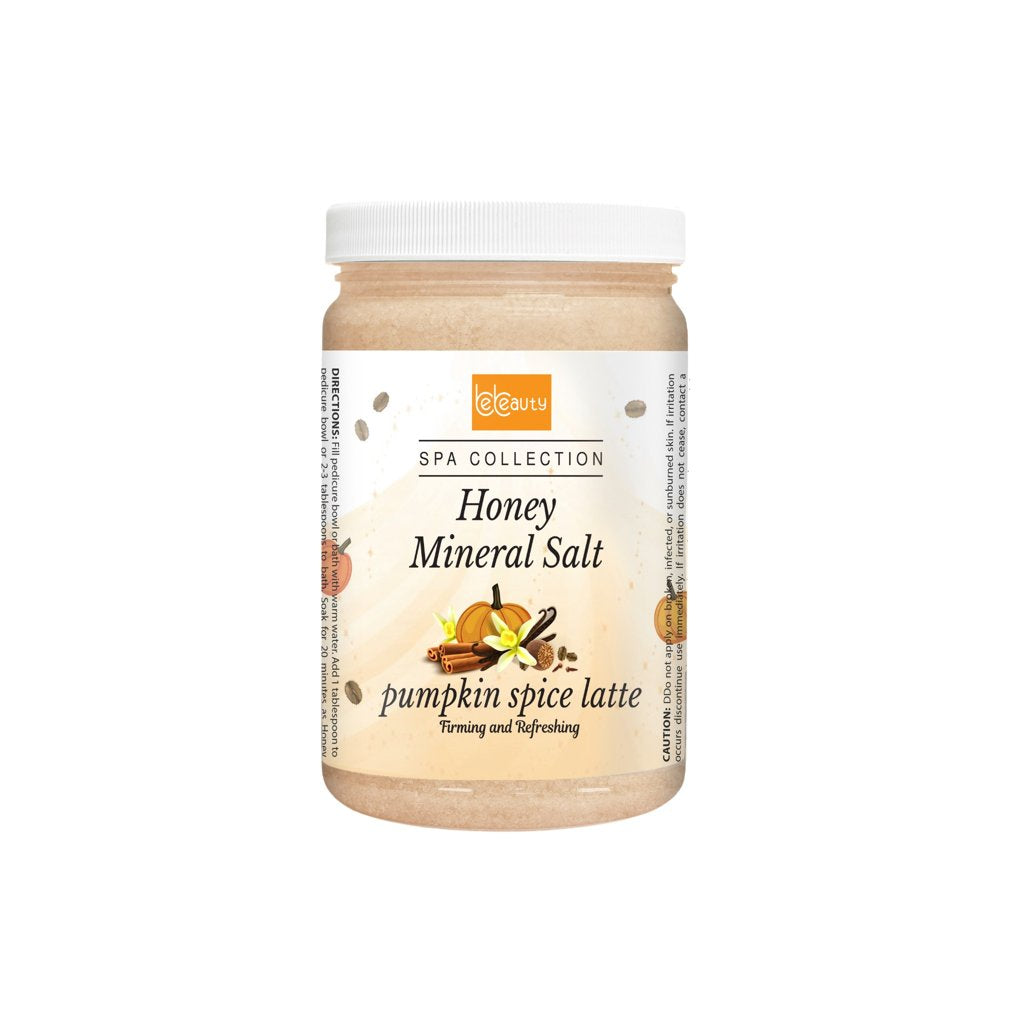 PUMPKIN SPICE LATTE HONEY MINERAL SALT