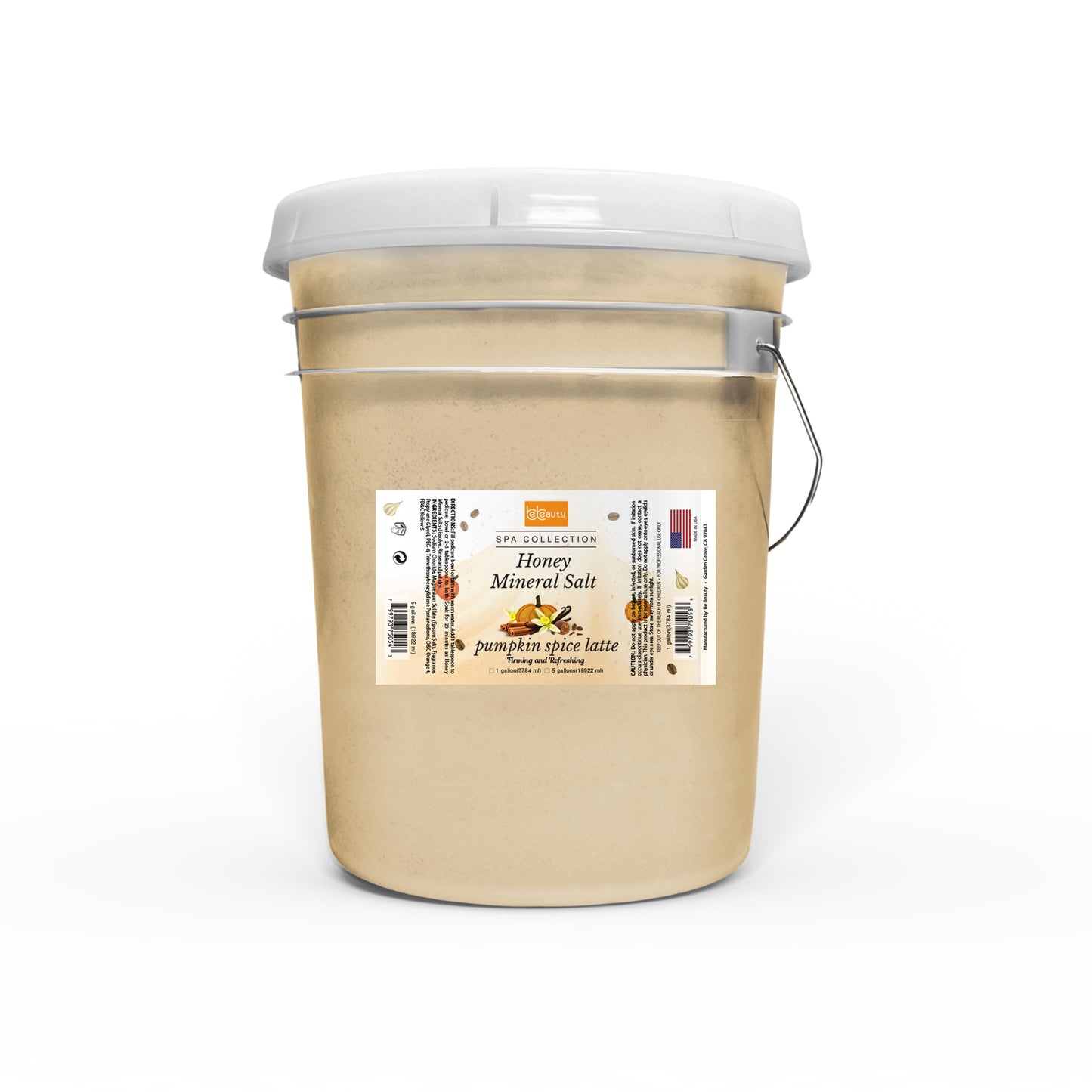 PUMPKIN SPICE LATTE HONEY MINERAL SALT
