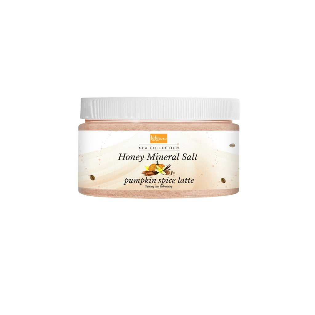 PUMPKIN SPICE LATTE HONEY MINERAL SALT
