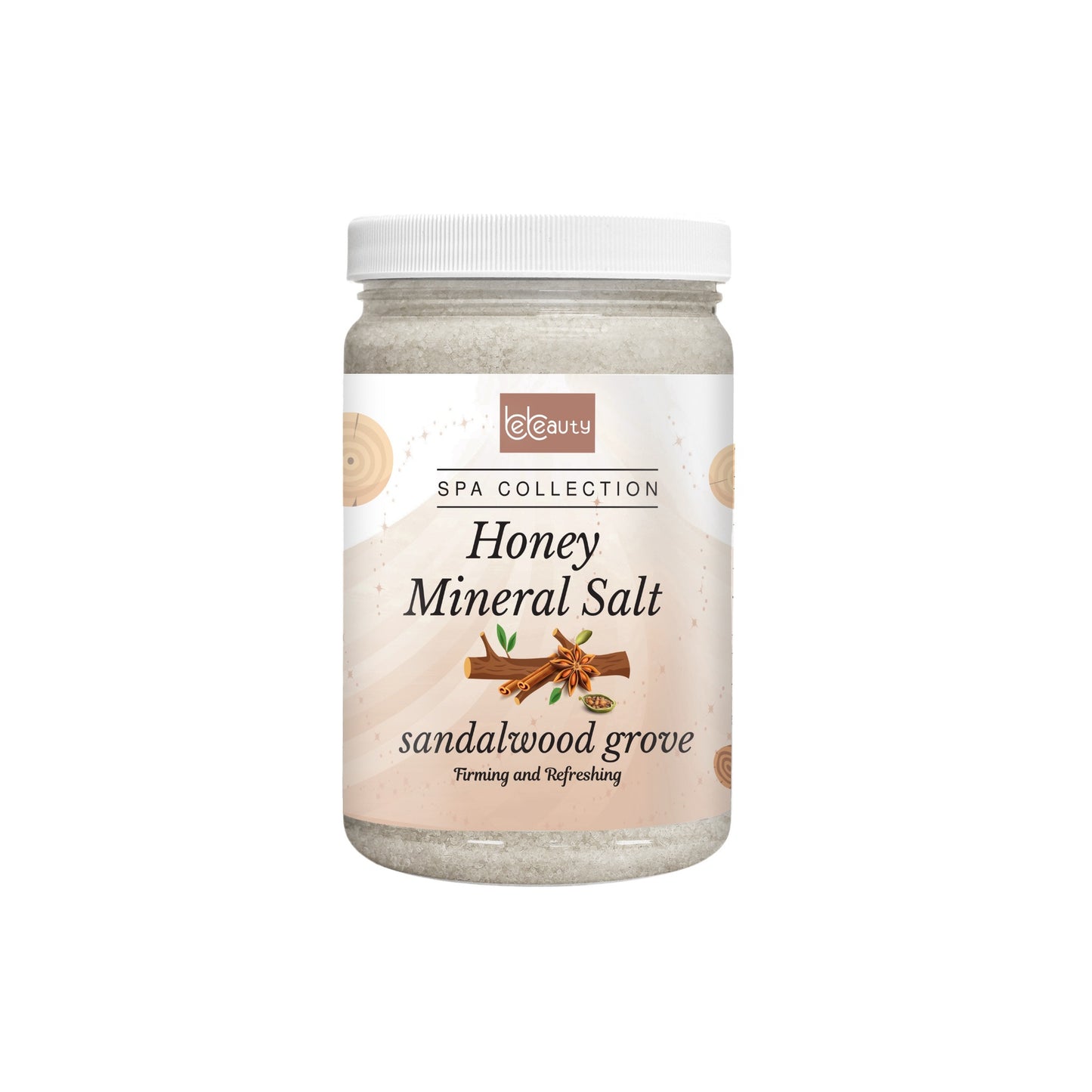 SANDALWOOD GROVE HONEY MINERAL SALT