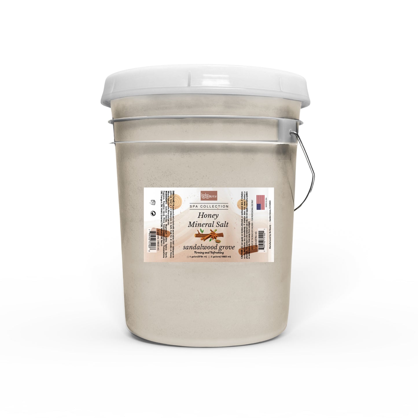 SANDALWOOD GROVE HONEY MINERAL SALT