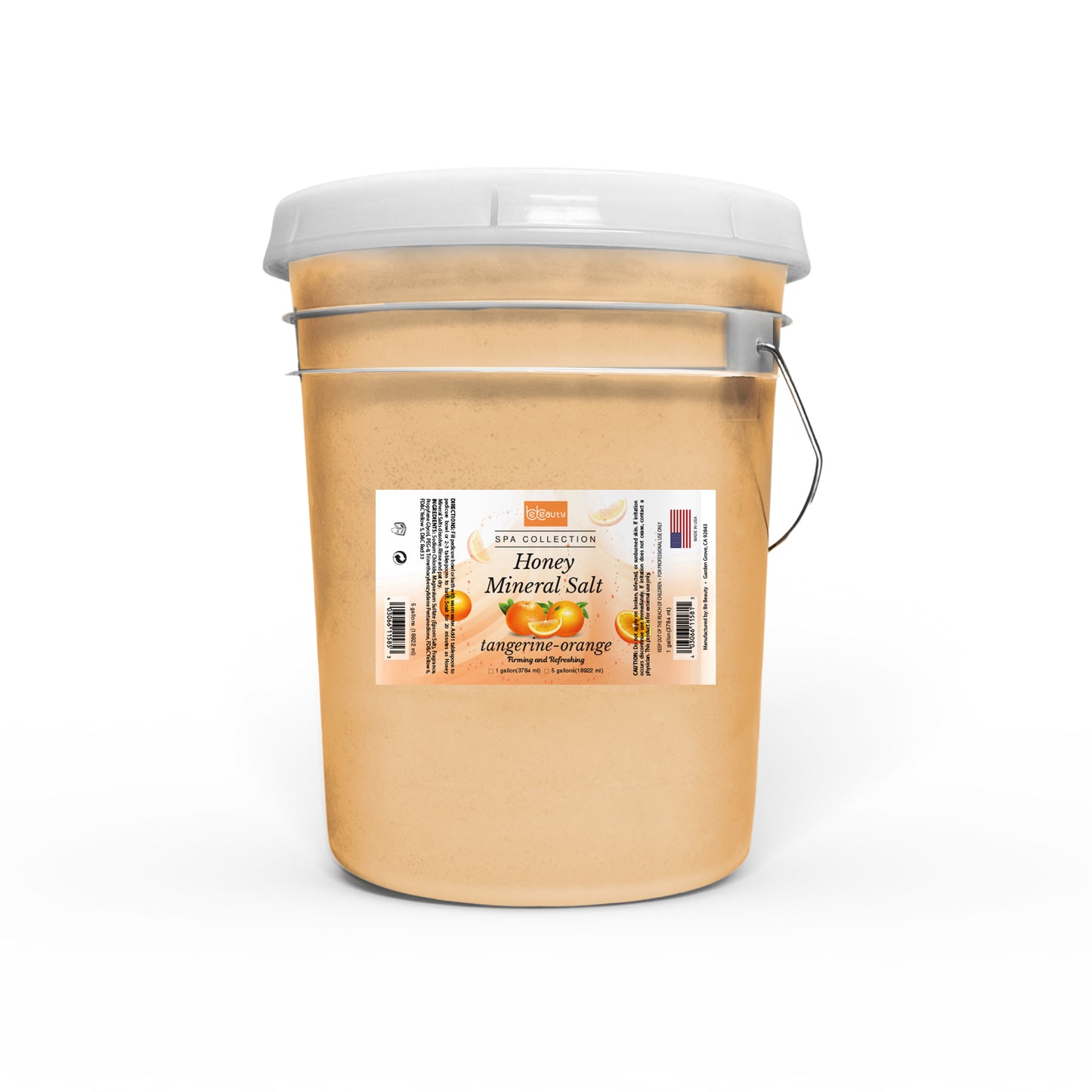 TANGERINE ORANGE HONEY MINERAL SALT