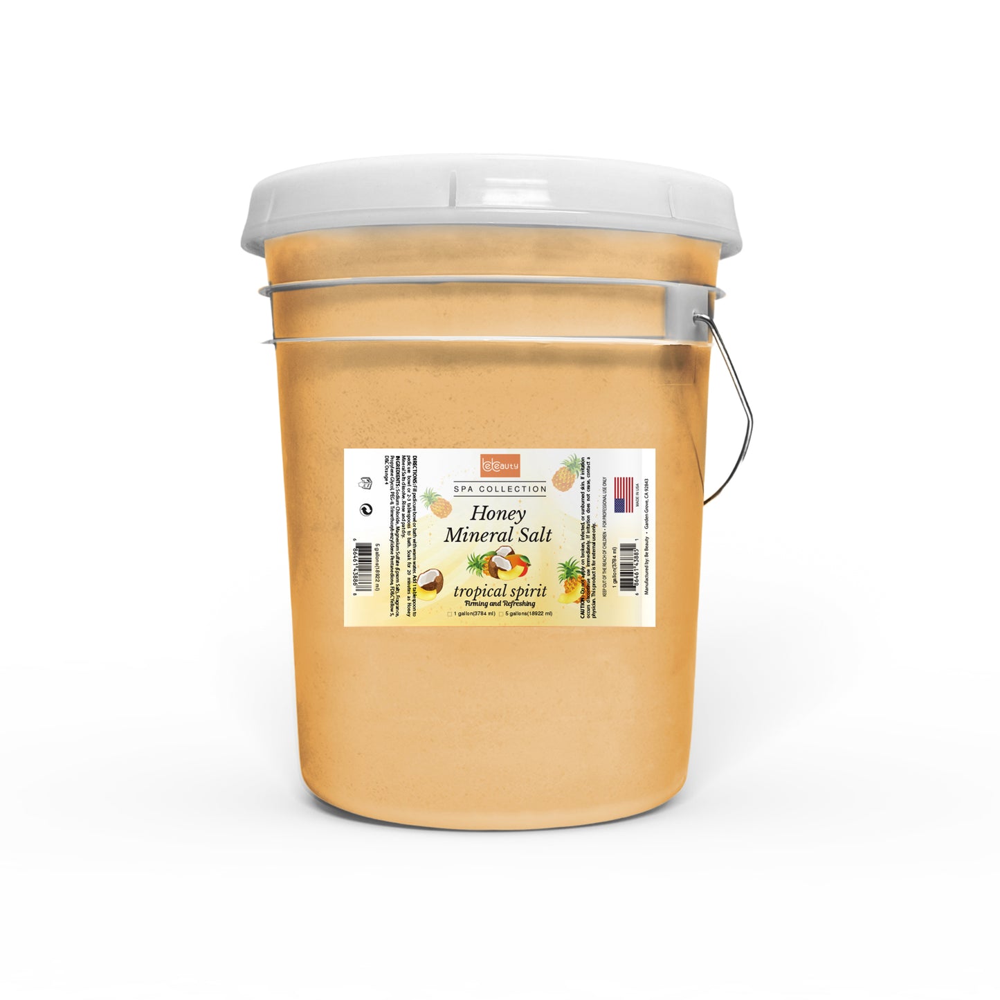 TROPICAL SPIRIT HONEY MINERAL SALT