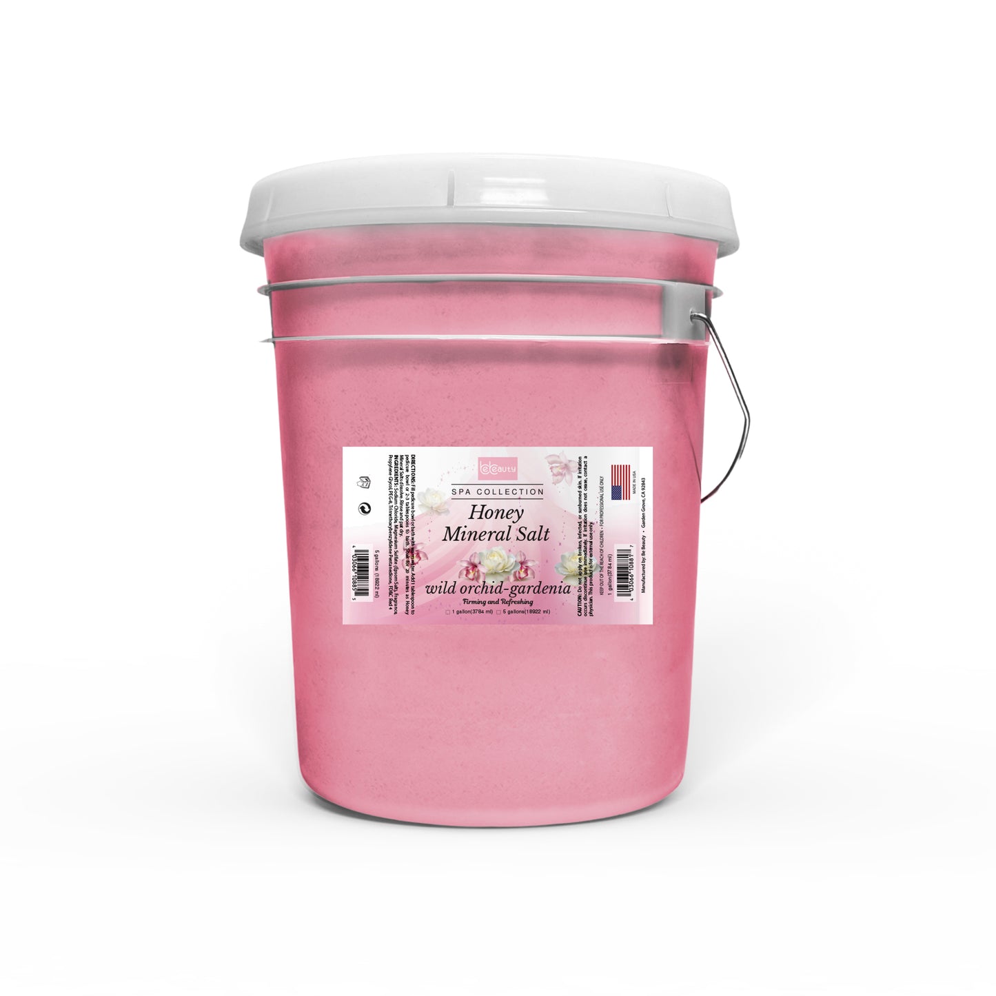 WILD ORCHID GARDENIA HONEY MINERAL SALT