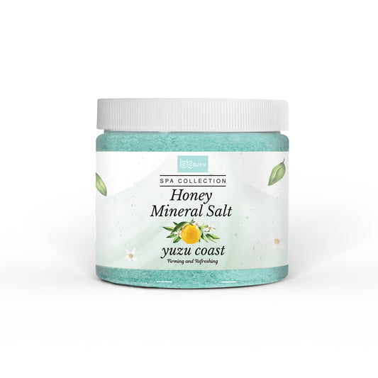 YUZU COAST HONEY MINERAL SALT