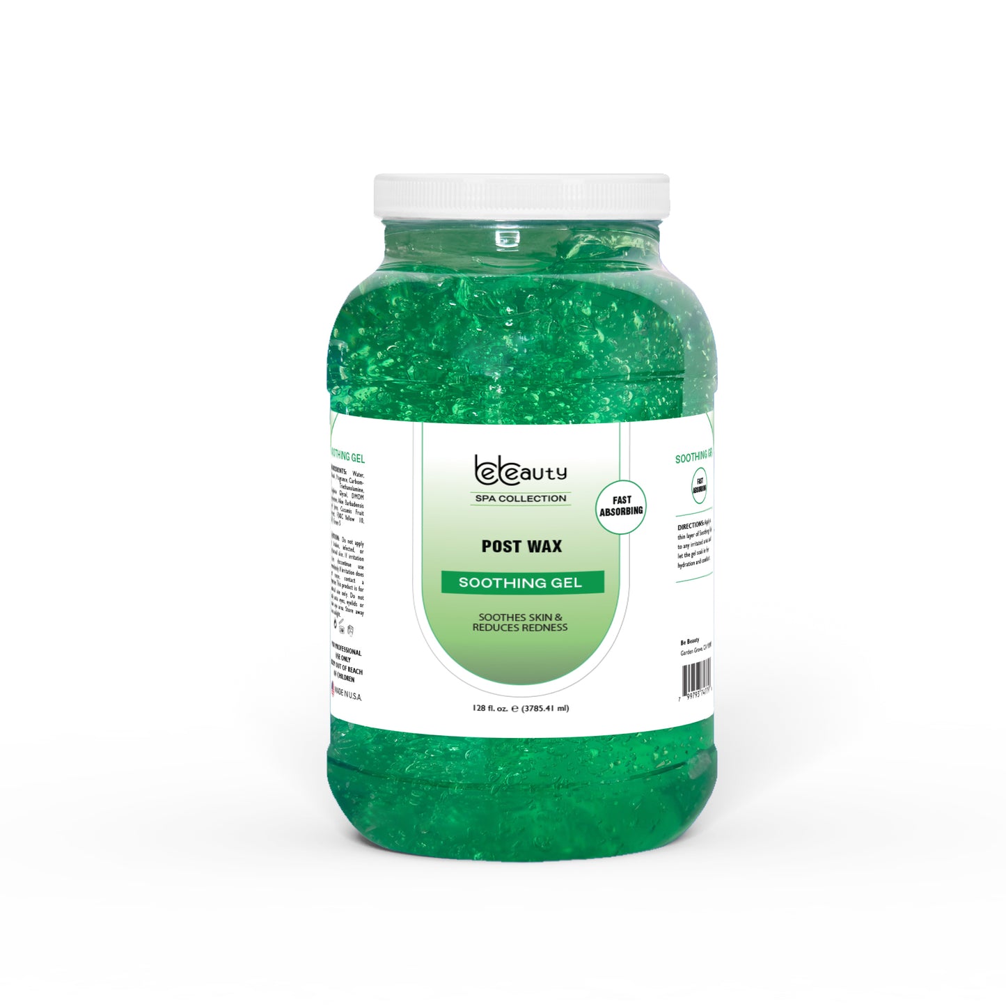 Waxing - Soothing Gel - Aloe Vera Cucumber