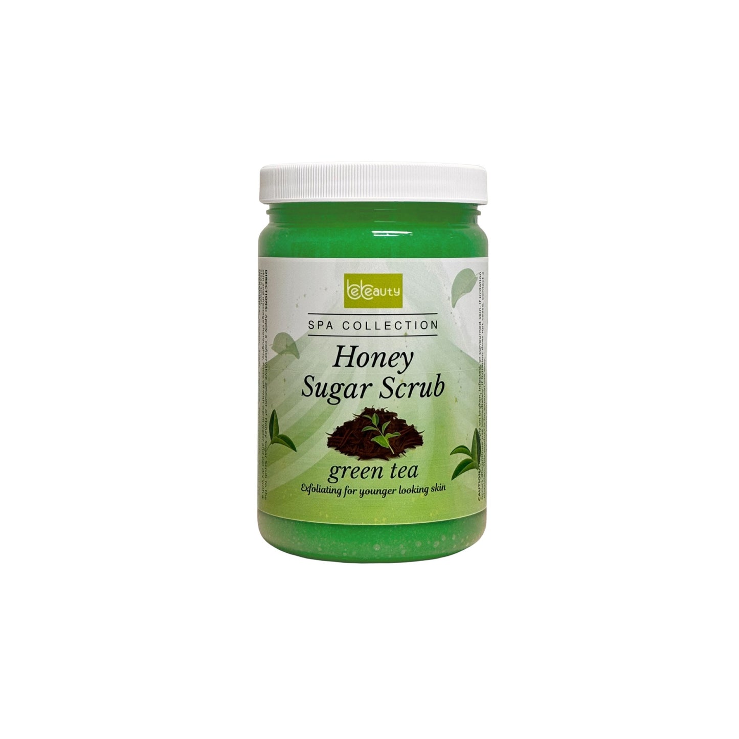 GREEN TEA HONEY SUGAR SCRUB