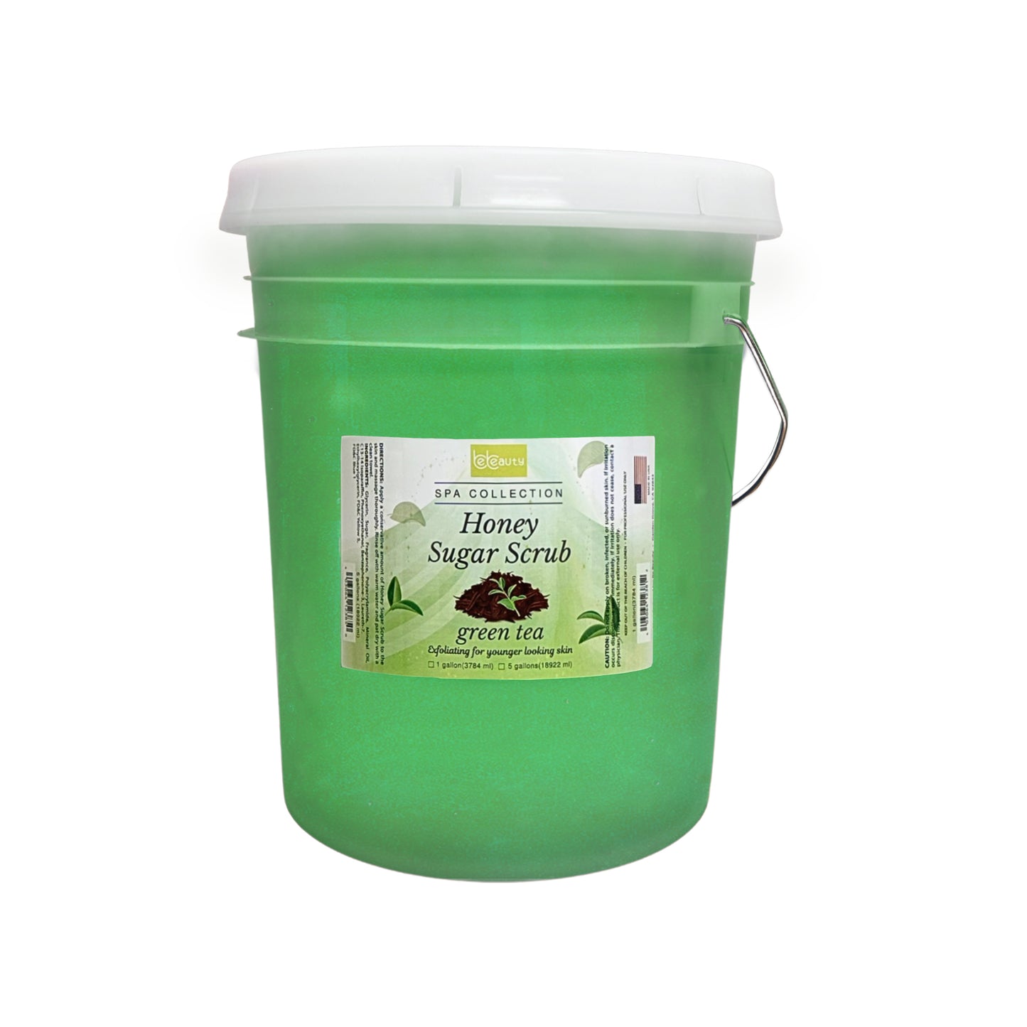 GREEN TEA HONEY SUGAR SCRUB