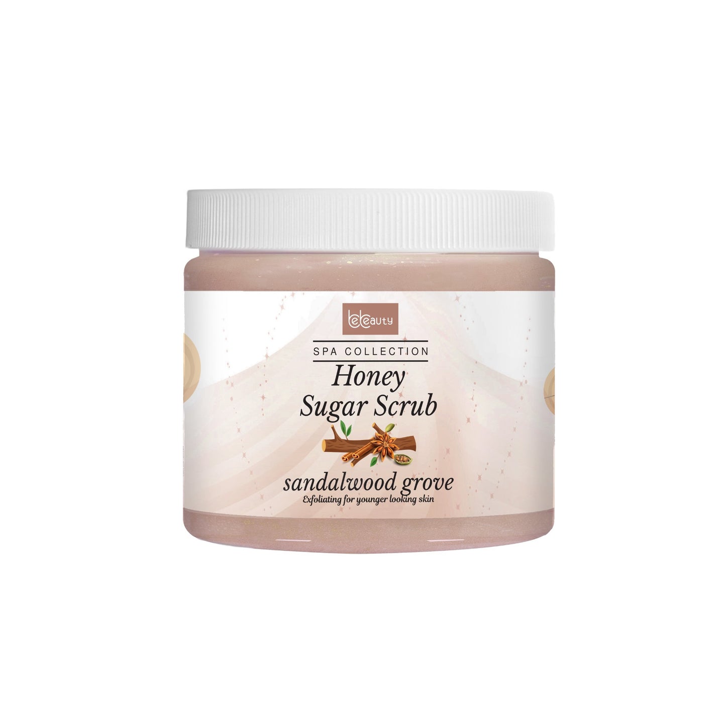 SANDALWOOD GROVE HONEY SUGAR SCRUB