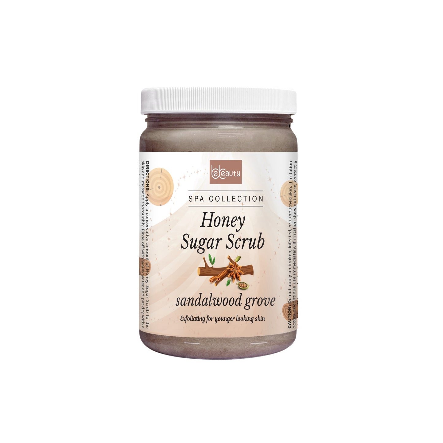 SANDALWOOD GROVE HONEY SUGAR SCRUB